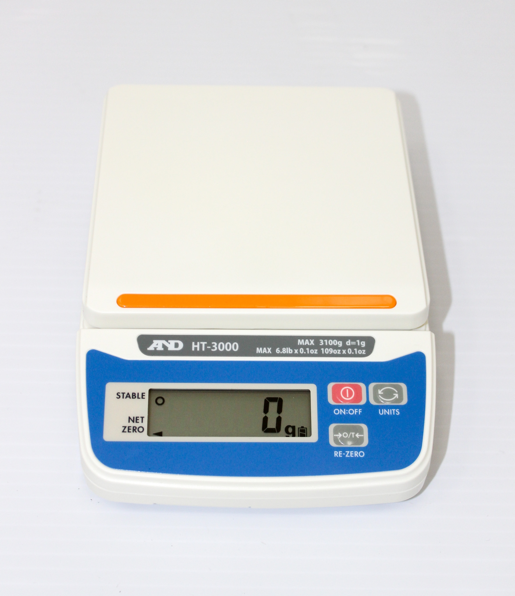 AND HT-3000 Scale 3100g x 1g Portable Precision Turn-Key System