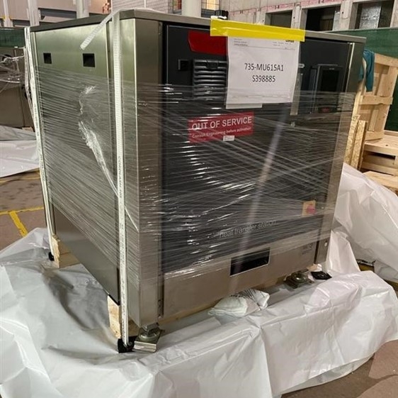 Huber HTS 30-24 Heat Transfer Unit Used 5-90C 22kW 240L/min Germany