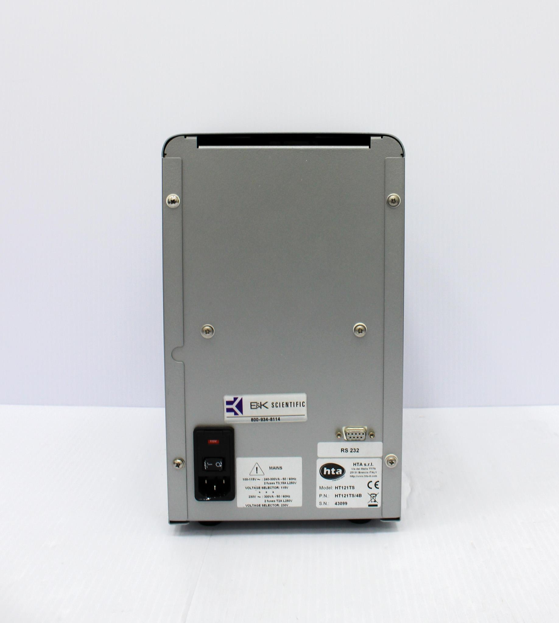 4titude HT121TS Semi-Automatic Heat Microplate Sealer 60-200C Range