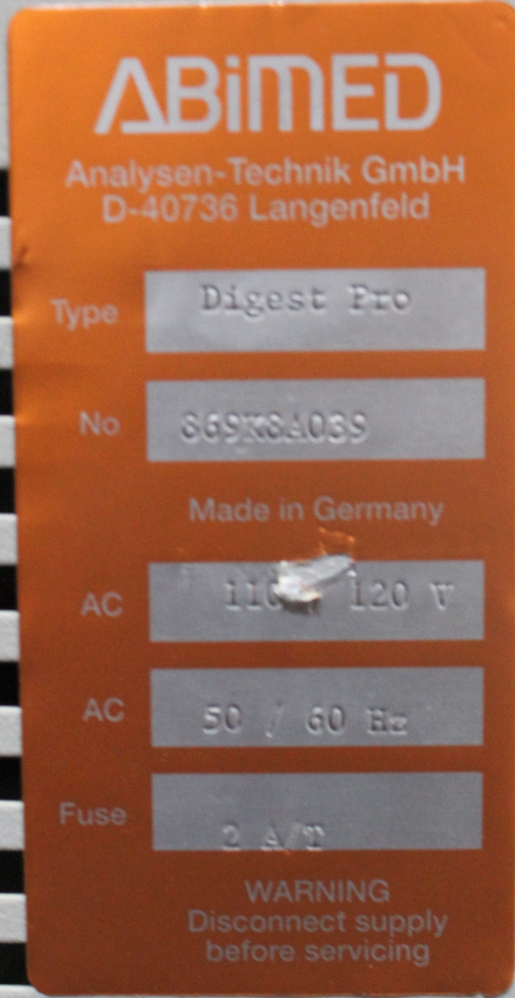 ABiMED Digest Pro Automated In Situ Hybridization IHC Protein Antigen Detector