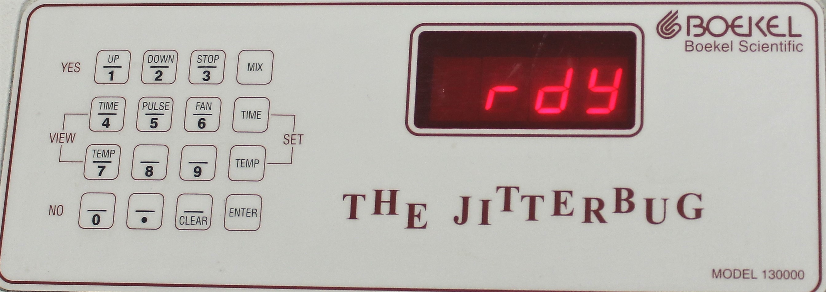 Boekel 130000 Microplate Shaker - Incubated, 575-1500 RPM, 40C Max Temp
