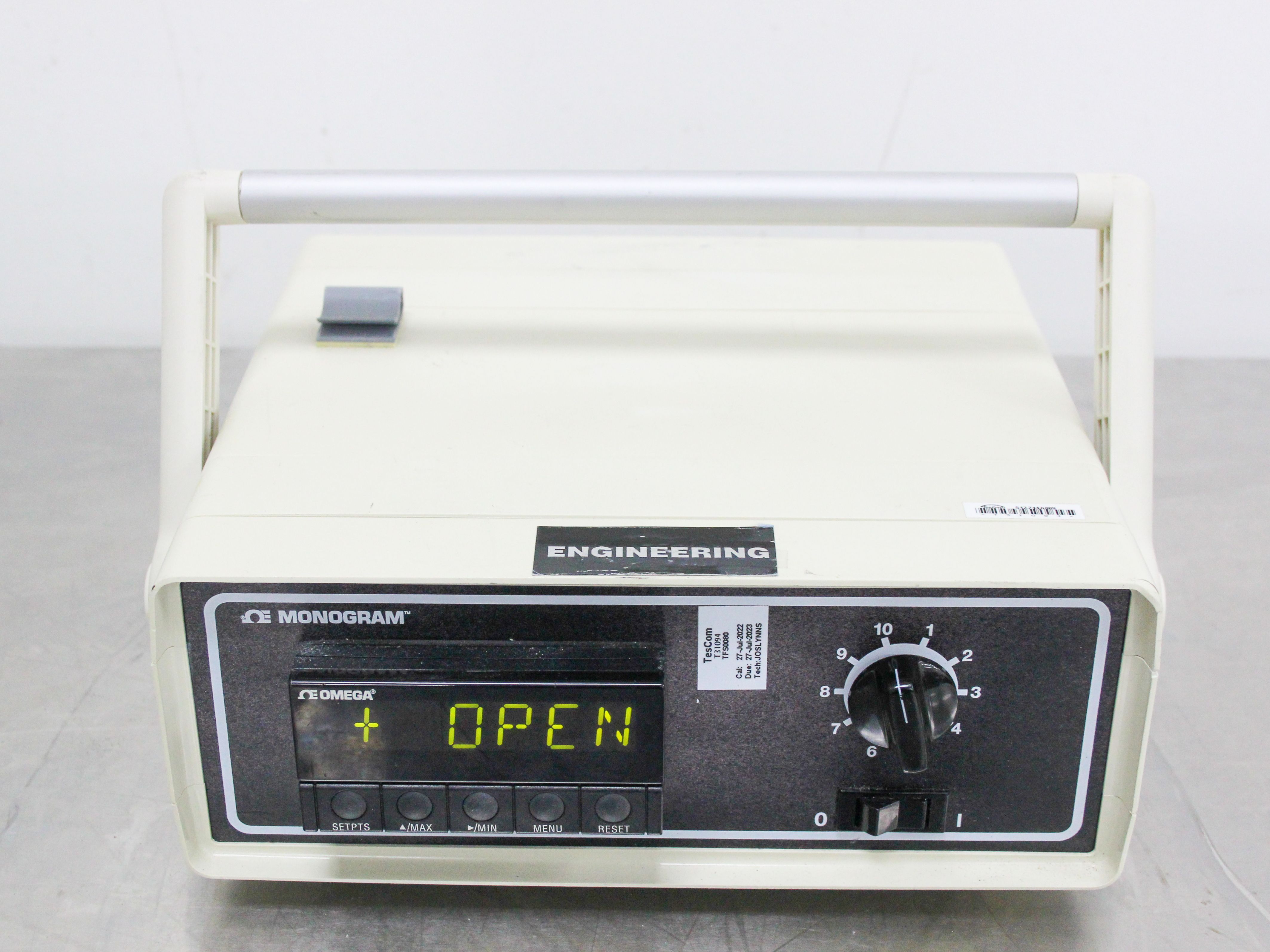 Omega DP41-TC-MDSS Meter Universal Digital Industrial Meter