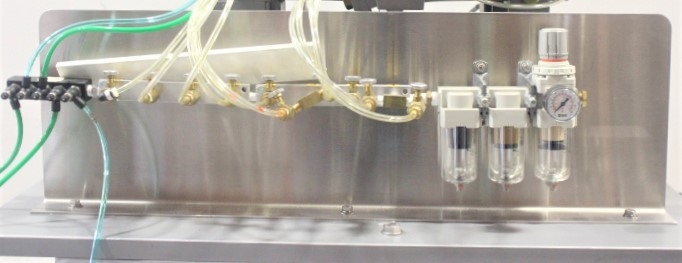 HC EB-252-A Feeders System Stainless Steel for Industrial Use 120V/220V