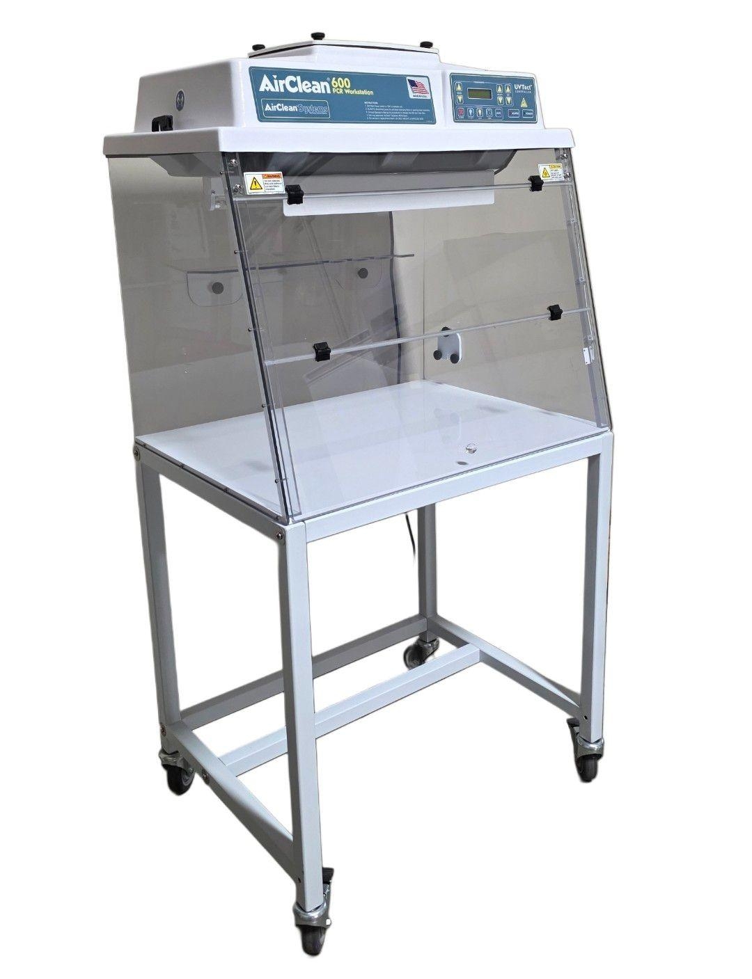 AirClean Systems PCR worck Station