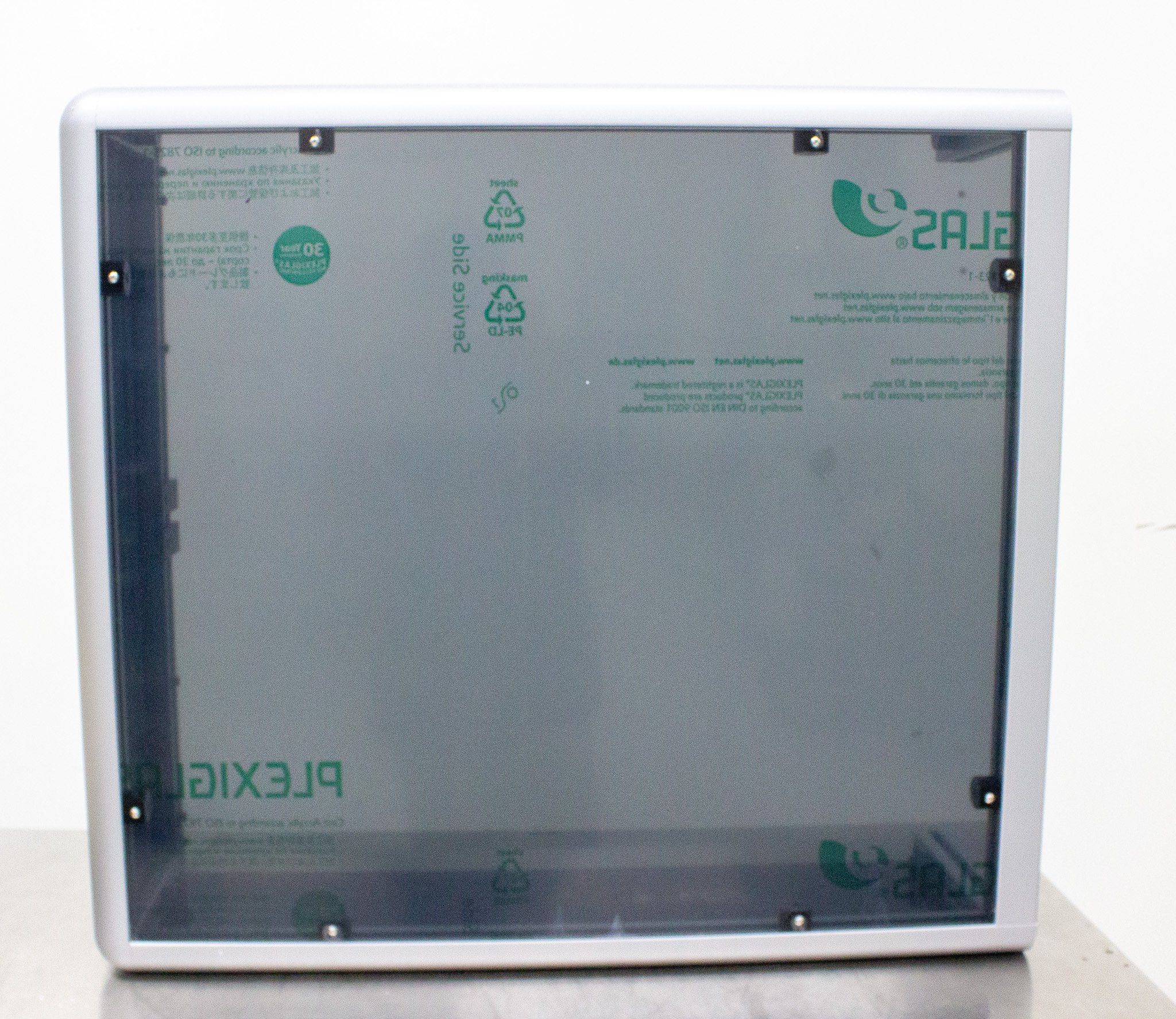 Hamilton 188122 Extension Cover Liquid Handling Accessory Plexiglass Enclosure