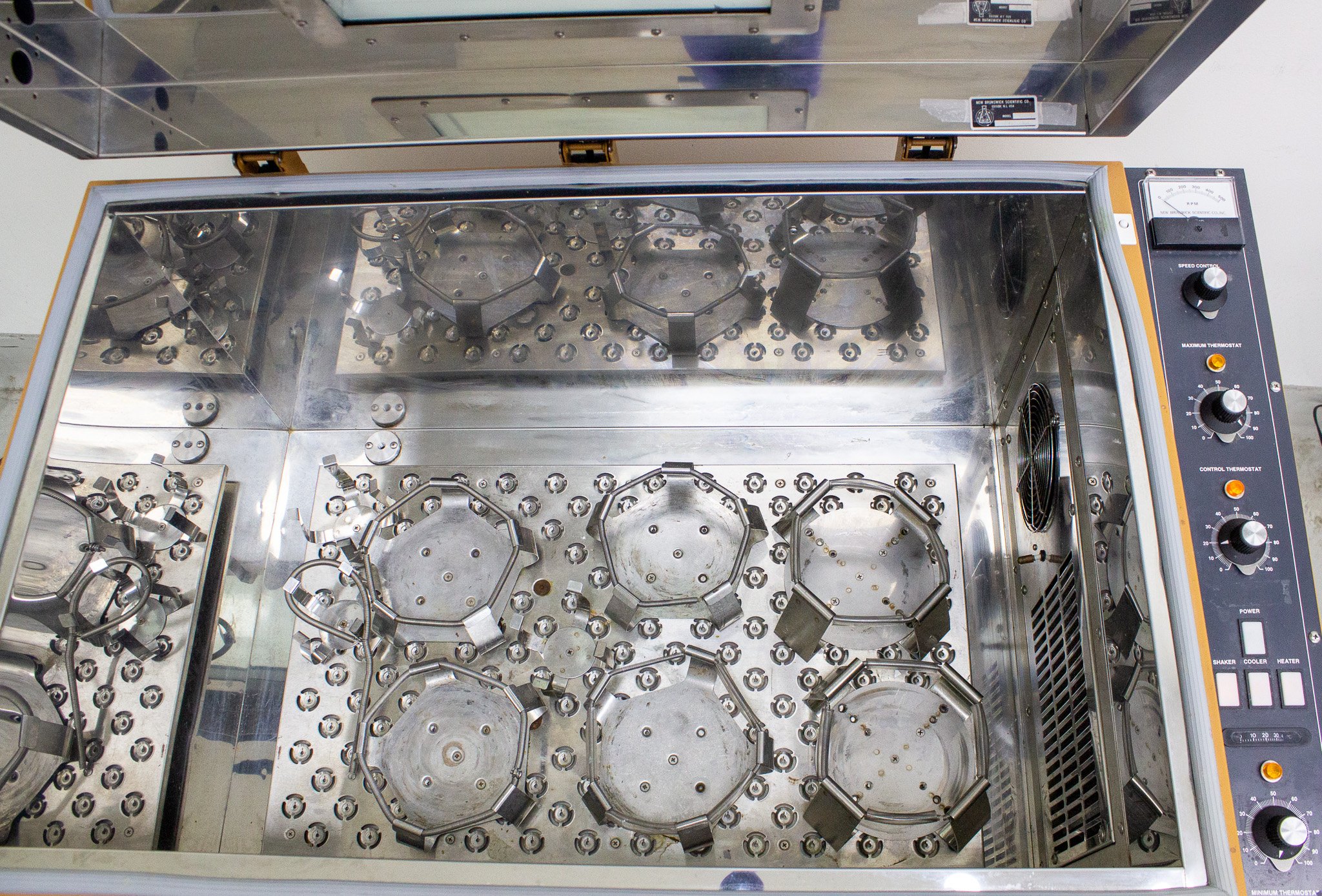 New Brunswick G-25KC Incubator Shaker Dual Thermostat - Repair/Parts