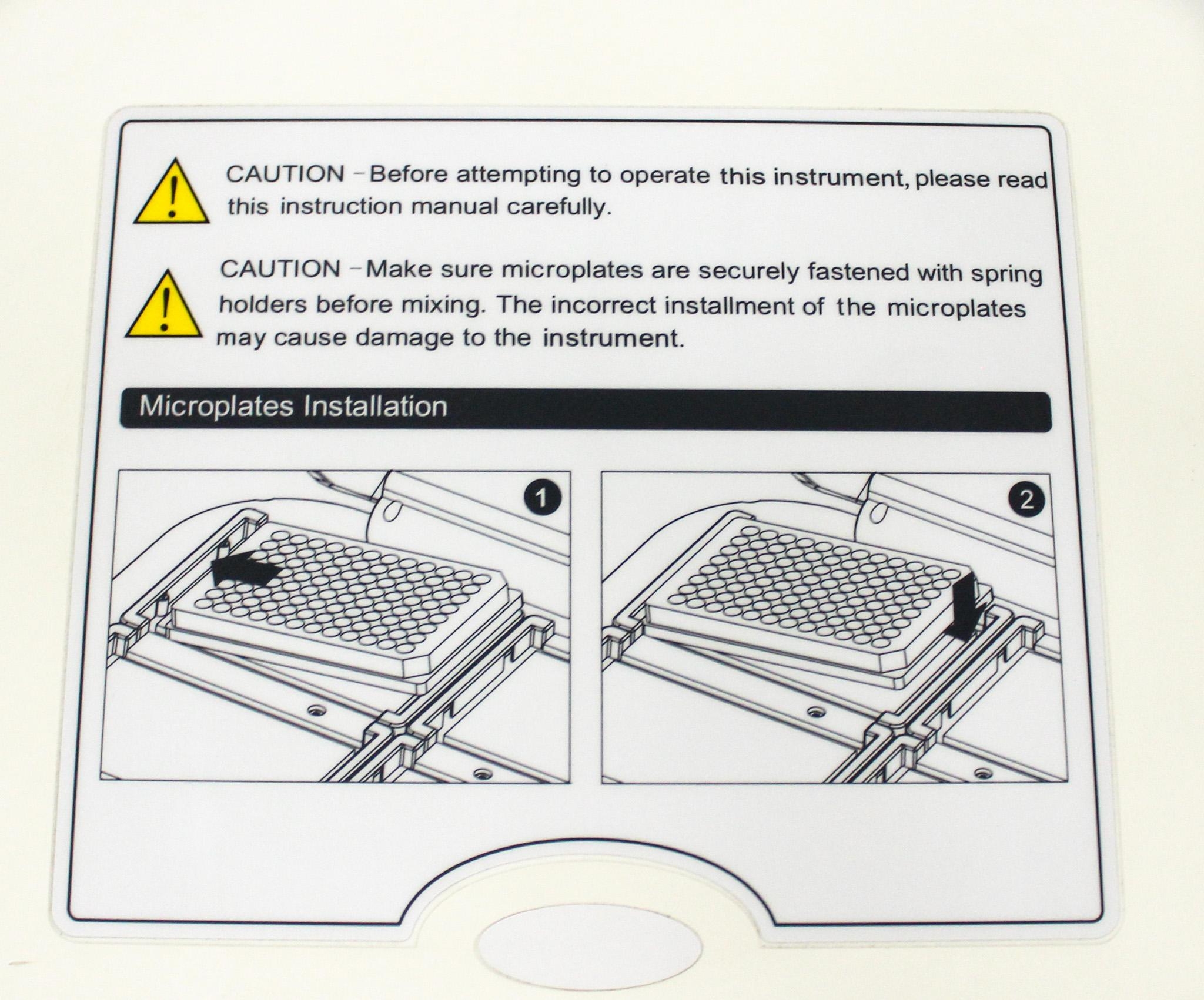 Benchmark H6004 Incu-Mixer Heated Vortexer MP Shaker, 70C, 1500 RPM, Complete