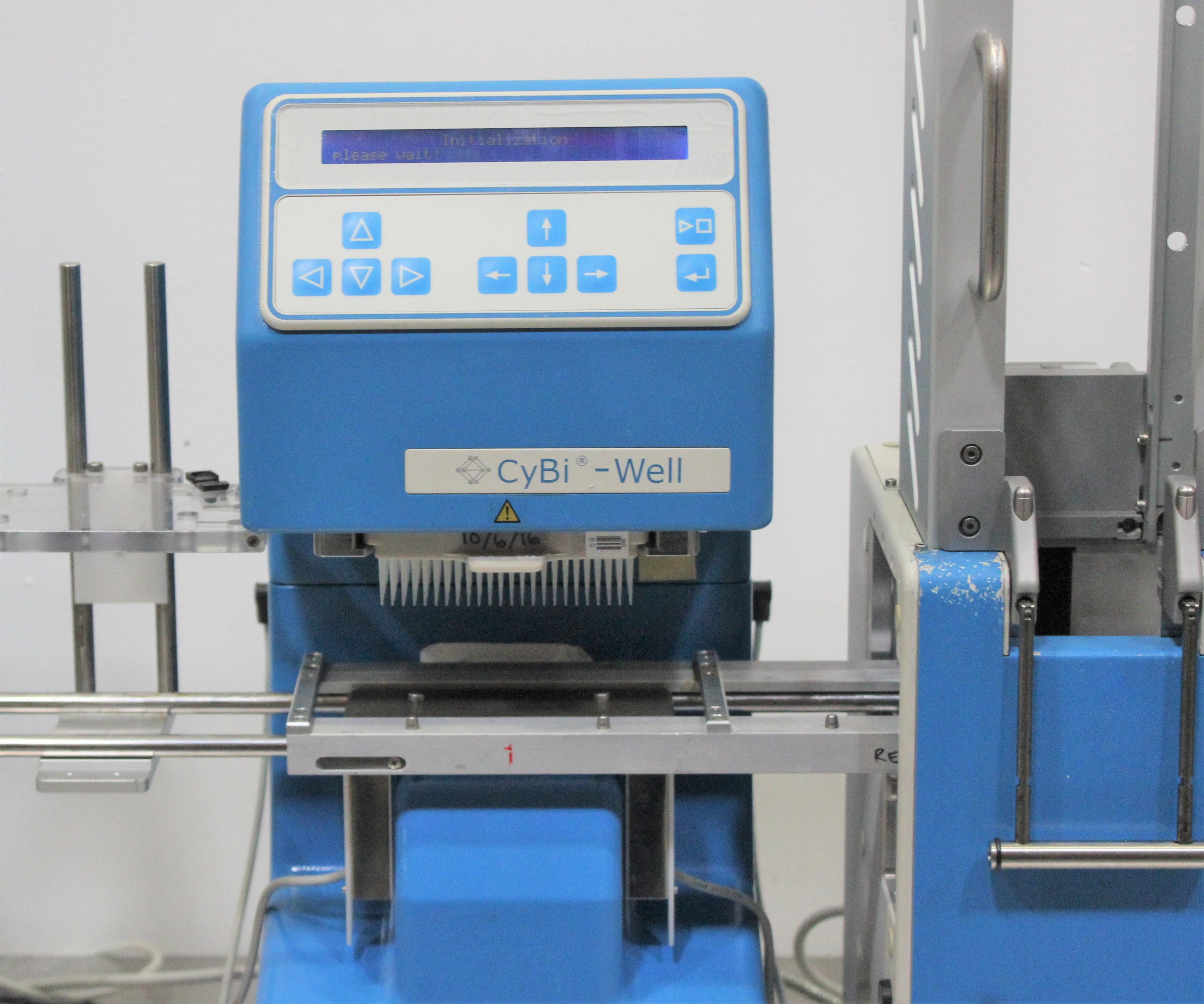 Cybio CyBi-Well 384/25l Liquid Handler Versatile Operations USA 1000l Capacity