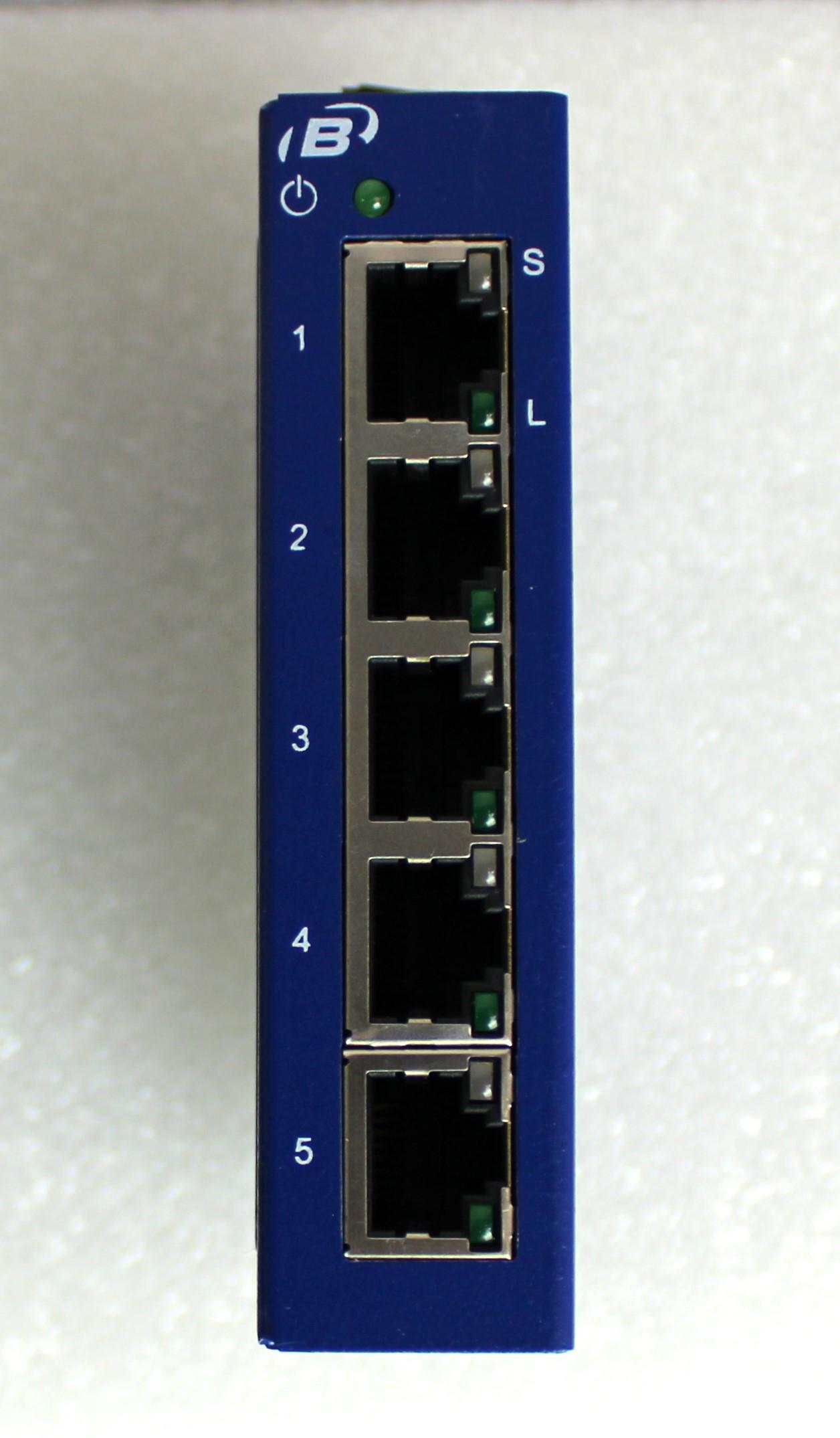 Thermo ESW105 Ethernet Switch Industrial 5 Port -10C to 60C MDI/MDIX Auto
