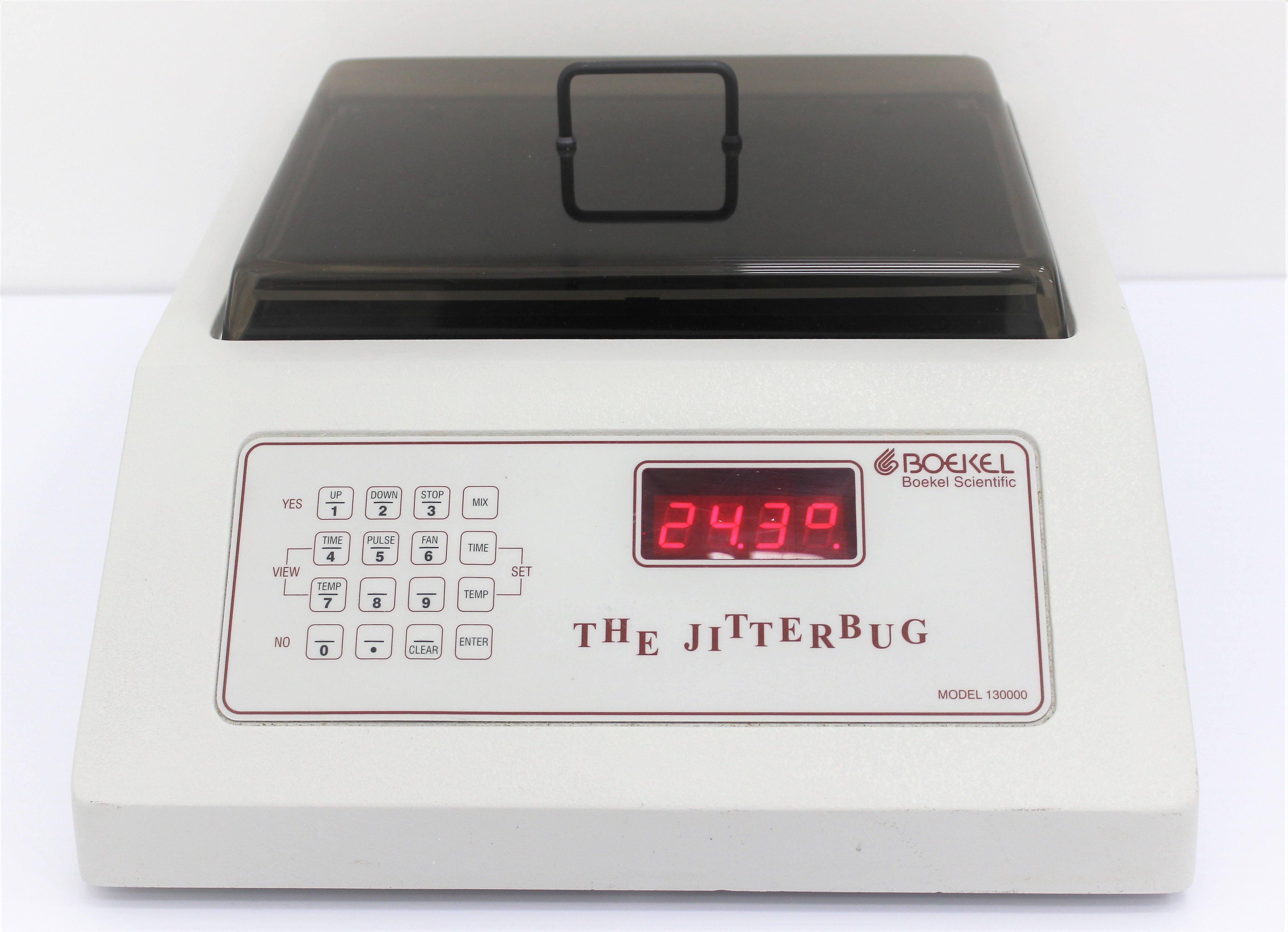 Boekel 130000 Microplate Shaker - Incubated, 575-1500 RPM, 40C Max Temp