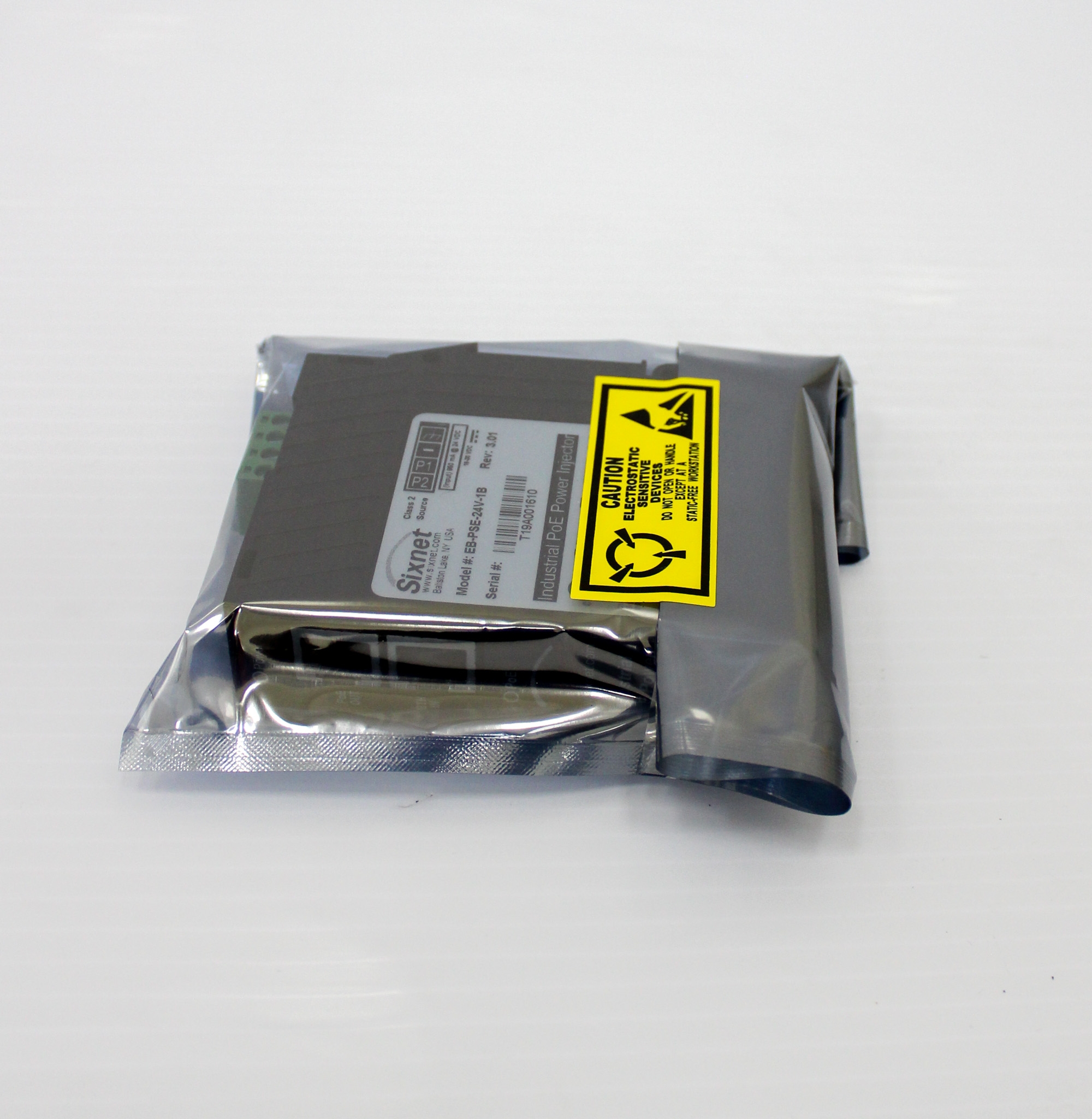 N/A Box with Parts Industrial PoE Injector & Motor Driver