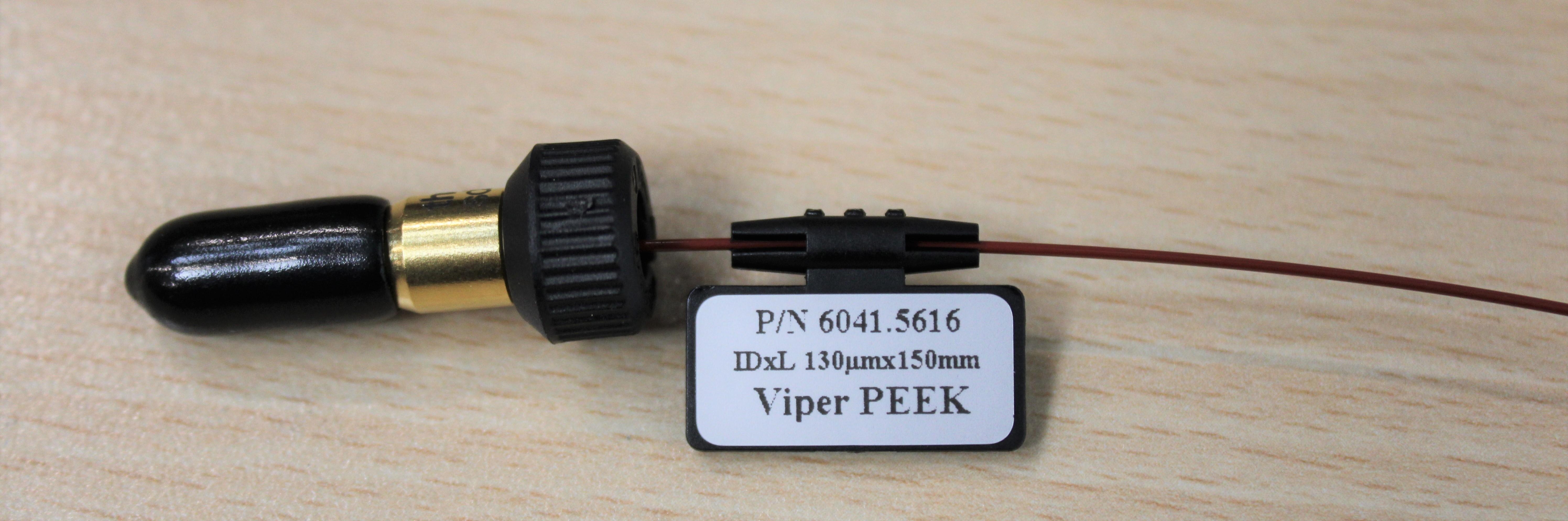 Thermo Viper Fingertight Fitting Accessory HPLC UHPLC Zero Dead Volume