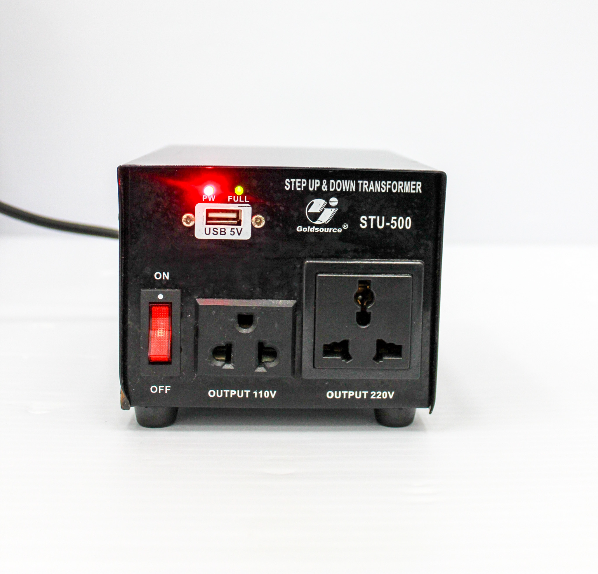 Goldsource STU-500 110V 220V Converter Transformer 500W Industrial Use