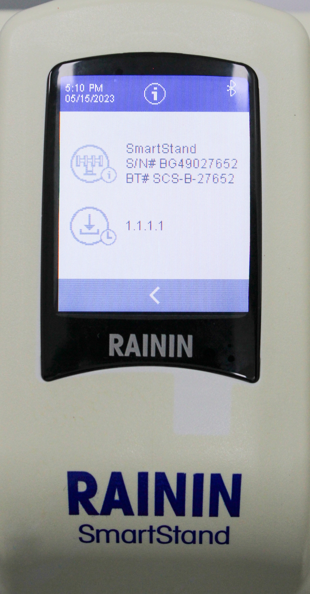 Rainin SmartStand SCS-B Pipette Holder RFID Manage Stand 4 Slots Bluetooth