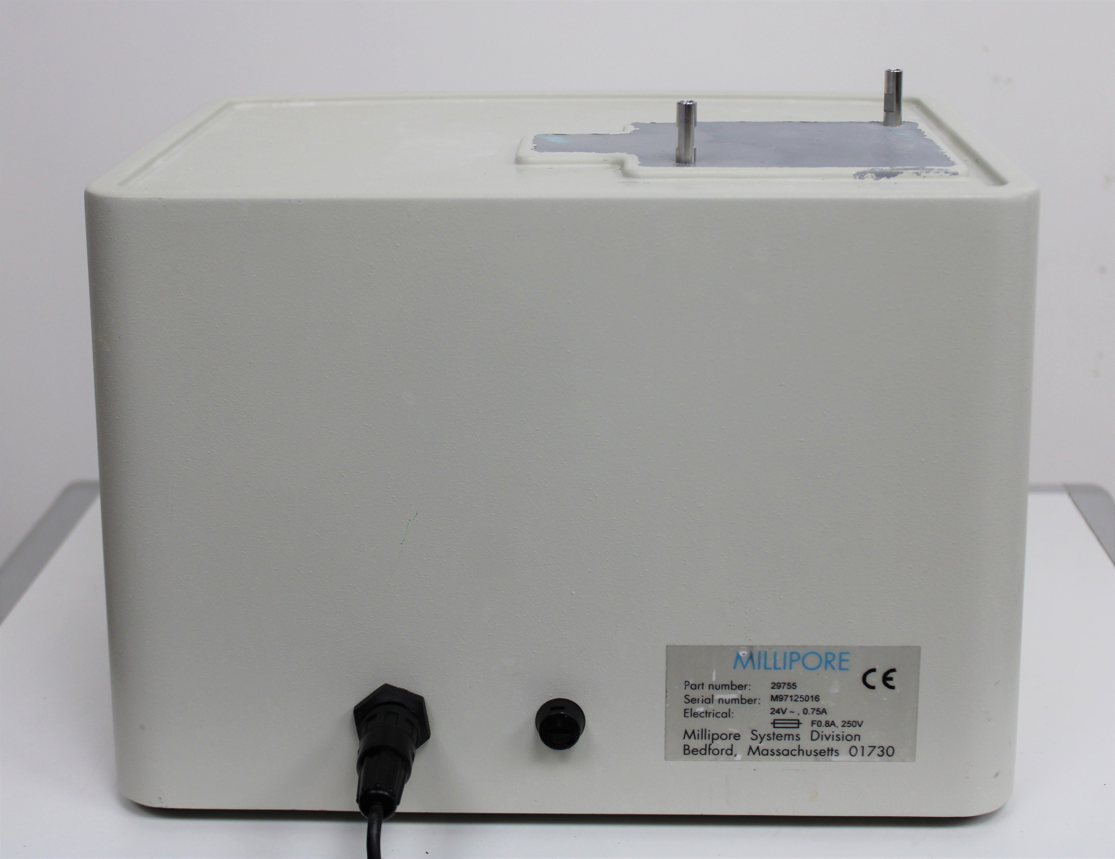 Millipore TFF 29751 Tangential Flow Filtration System, 4-45C, 240V