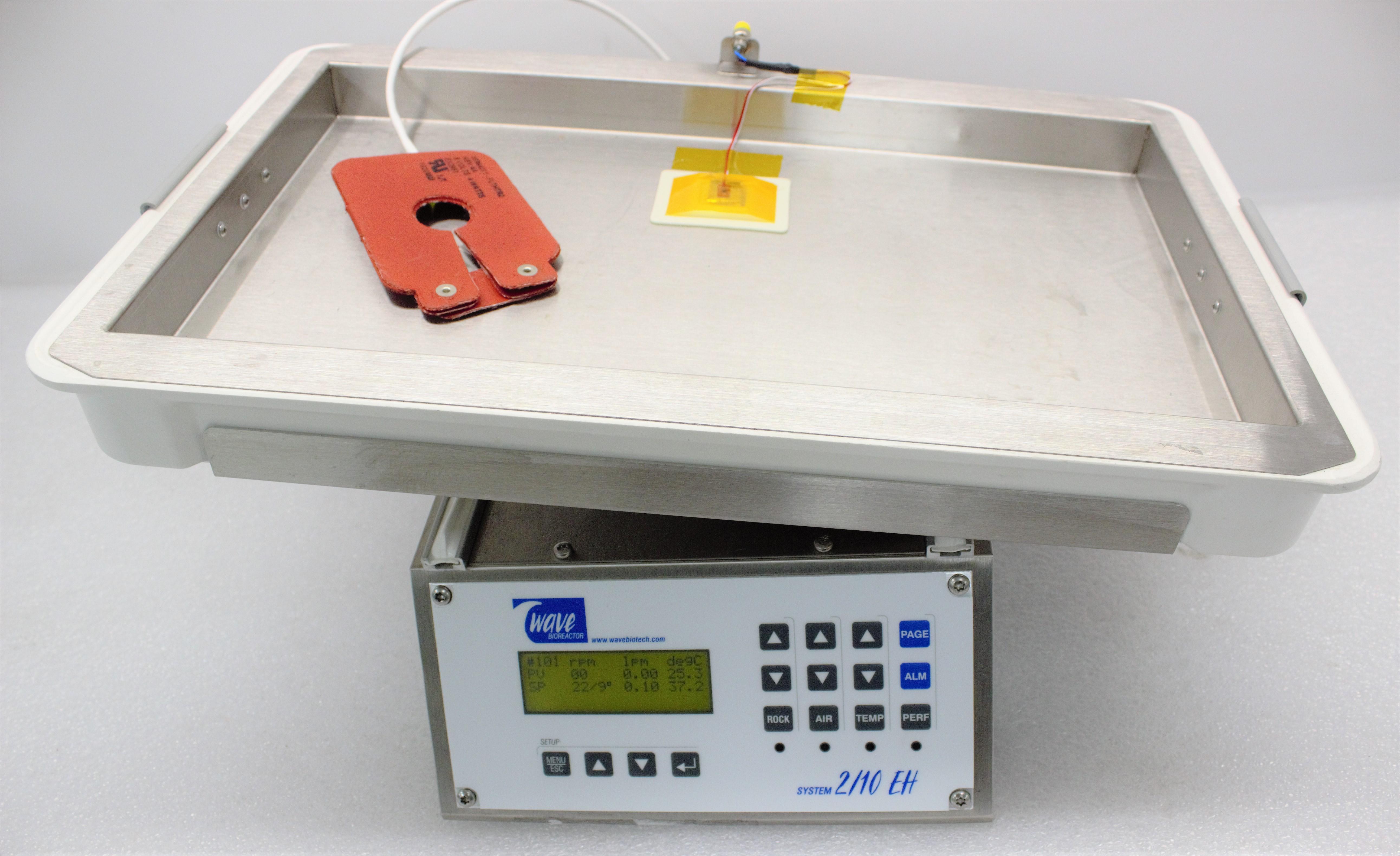 GE Base2/10EH Bioreactor High Control Cell Culturing System, 50C, 10-25RPM