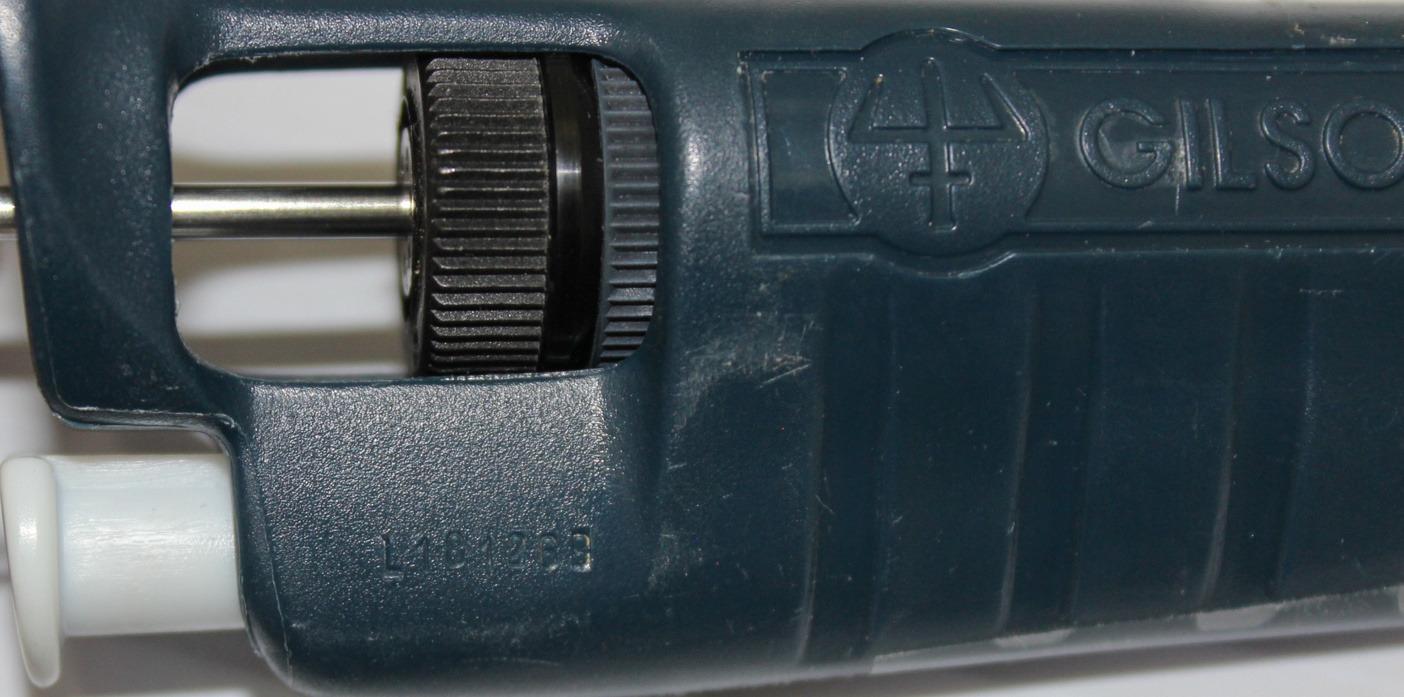 Gilson P200 Pipetman Manual Pipet 1-Channel Air-Displacement 0.2-10 mL Used