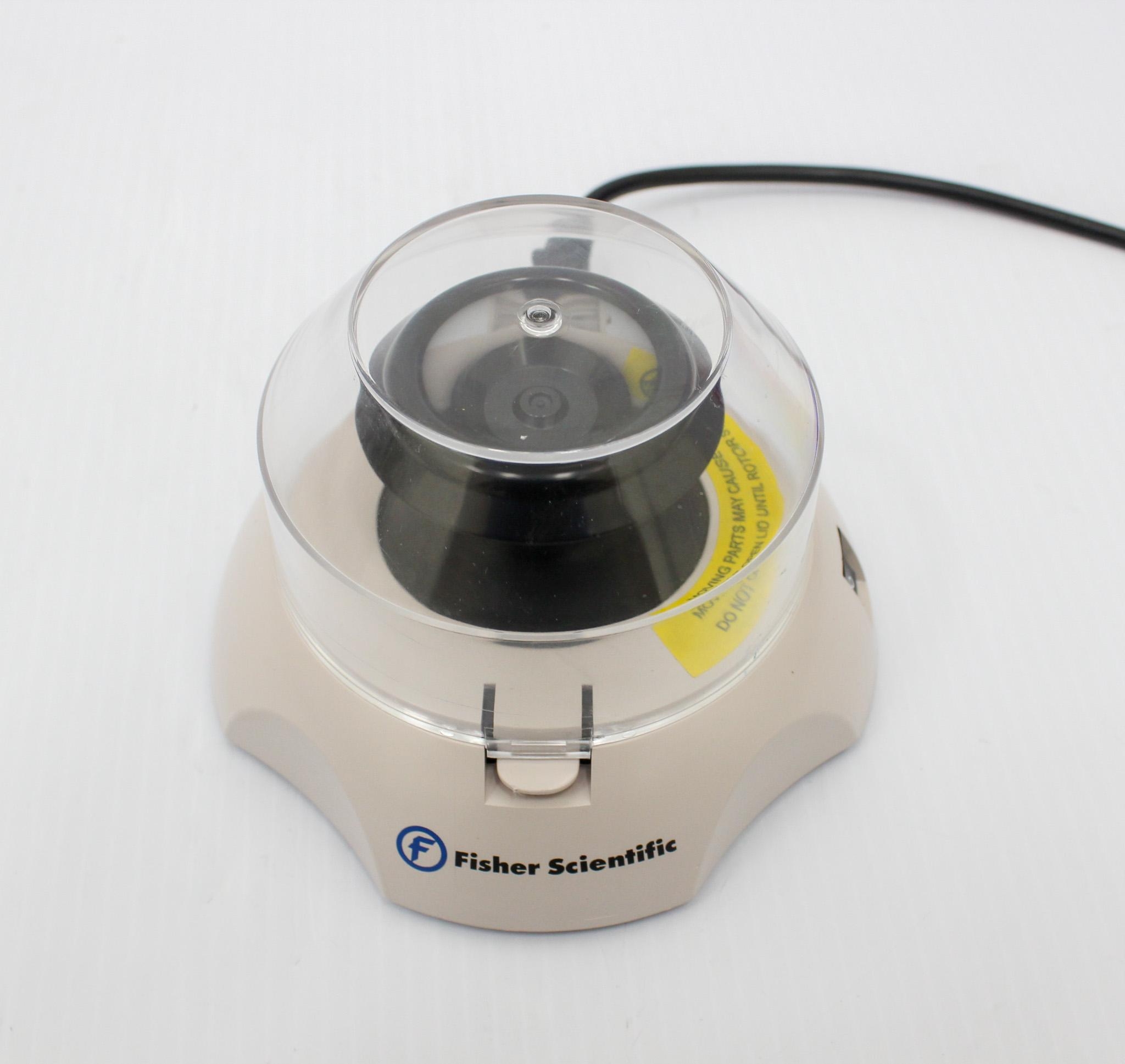Fisher Scientific Mini Centrifuge cat: 05-090-100 6000 RPM Centrifugation