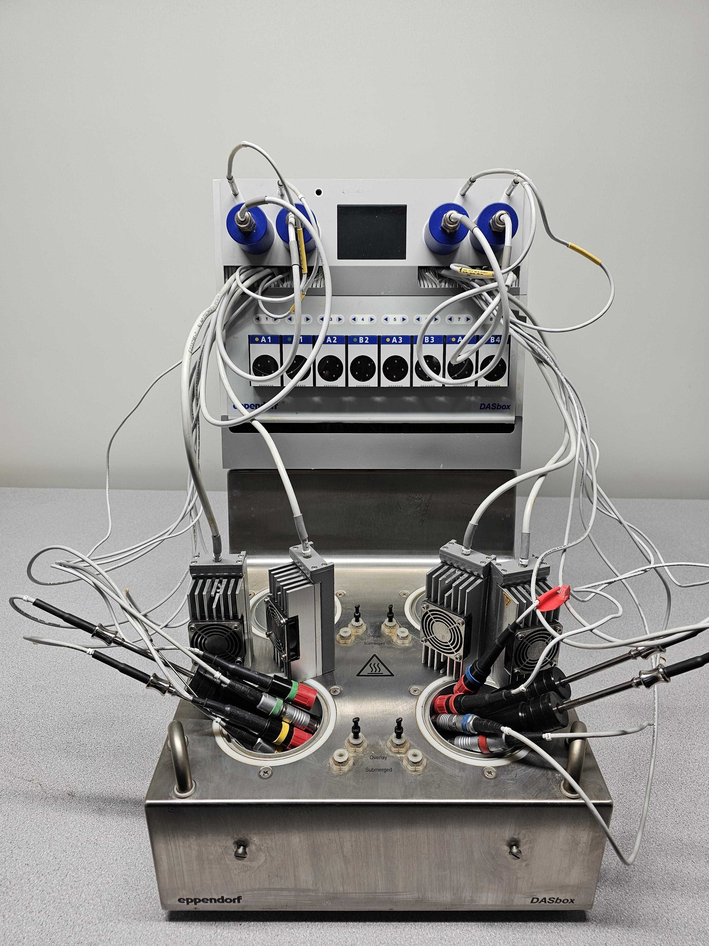 Eppendorf DASbox MP8-PHP Mini Bioreactor System with Advanced Control