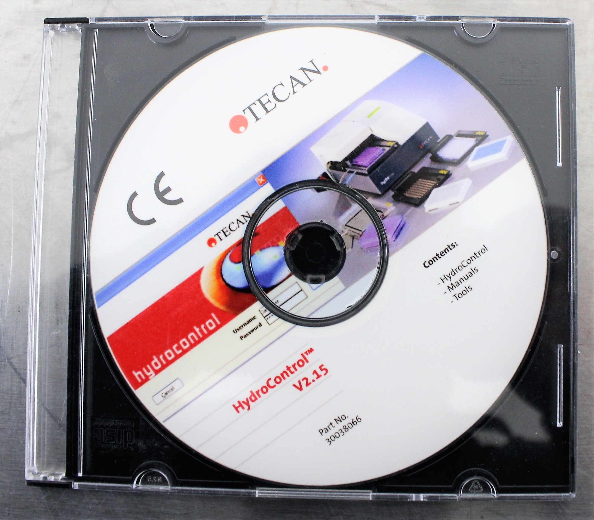 TECAN Hydroflex Plate Washer 96-Well Microplate Microplate Strip Washer 120V