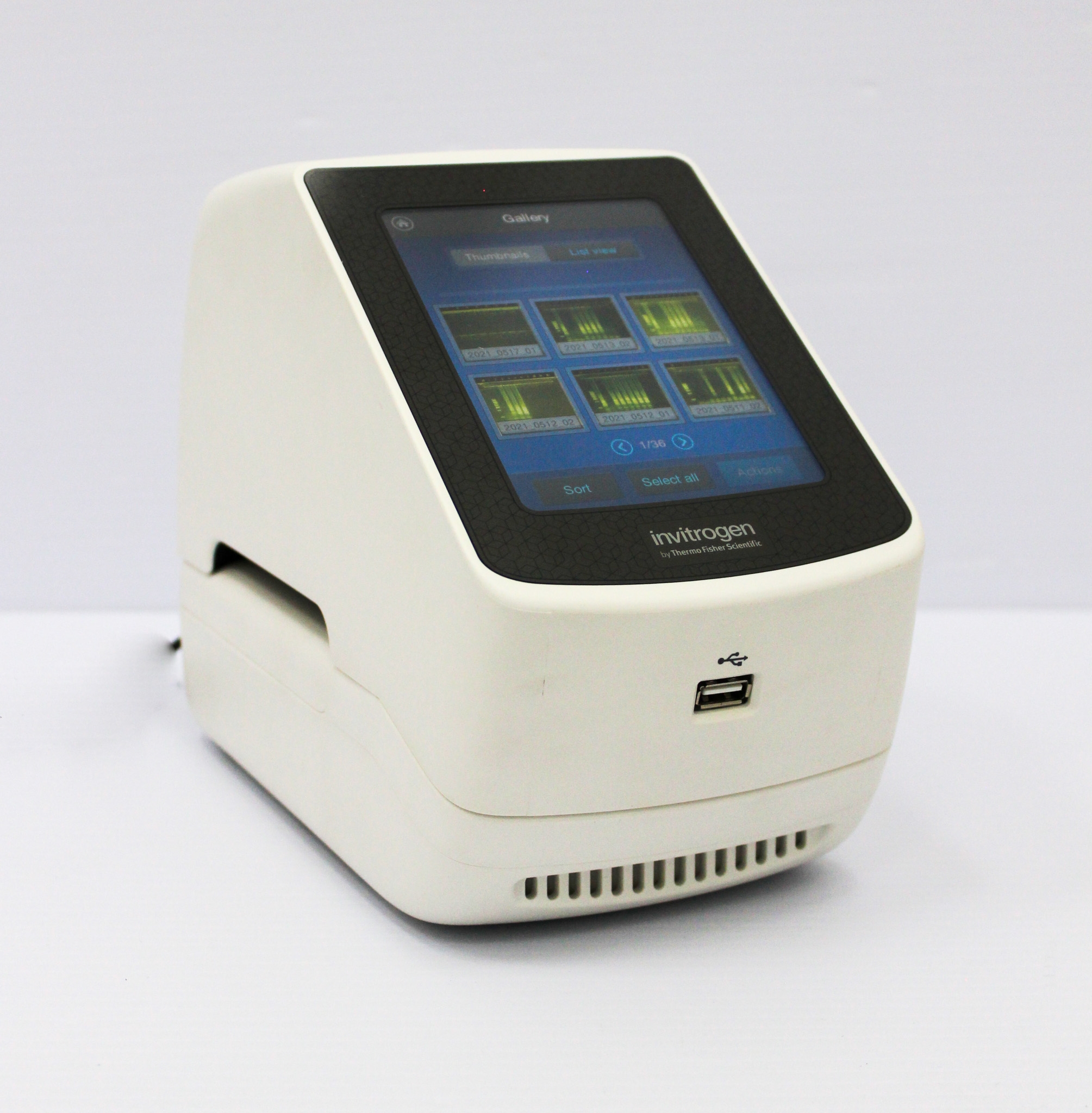 Invitrogen G8100 G8200 E-Gel Snap DNA Electrophoresis and Imaging