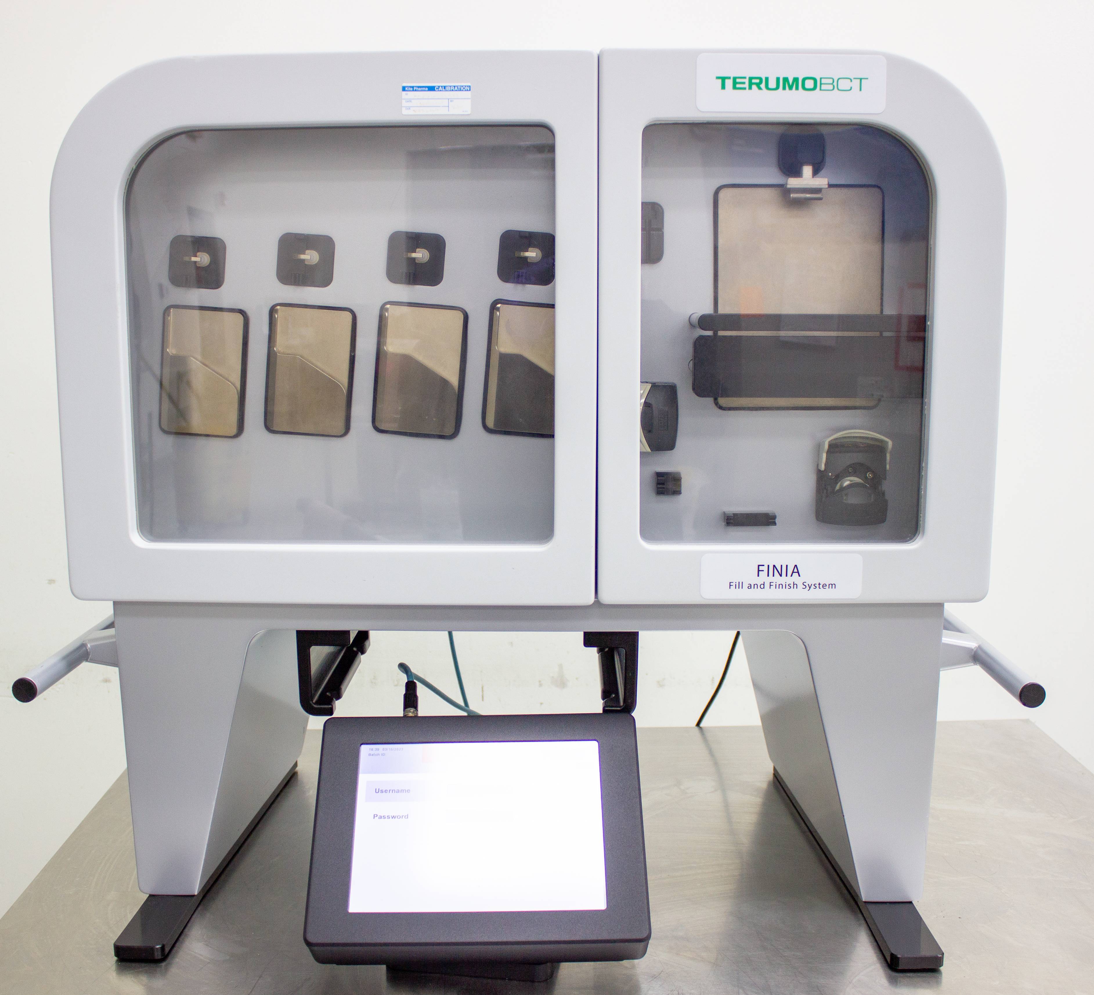 Terumo Finia Fill and Finish System for Cell and Gene Therapy