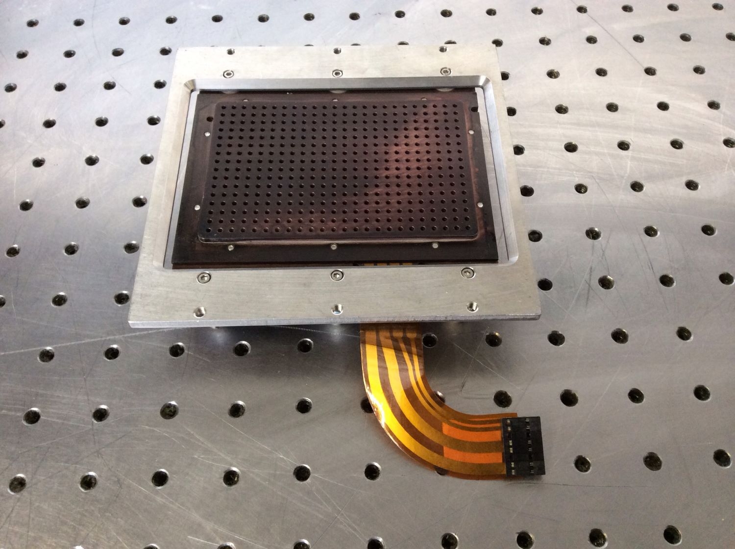 Unknown 384 Well Attachment Analytical Accessory AS-IS Salvage Parts Sale