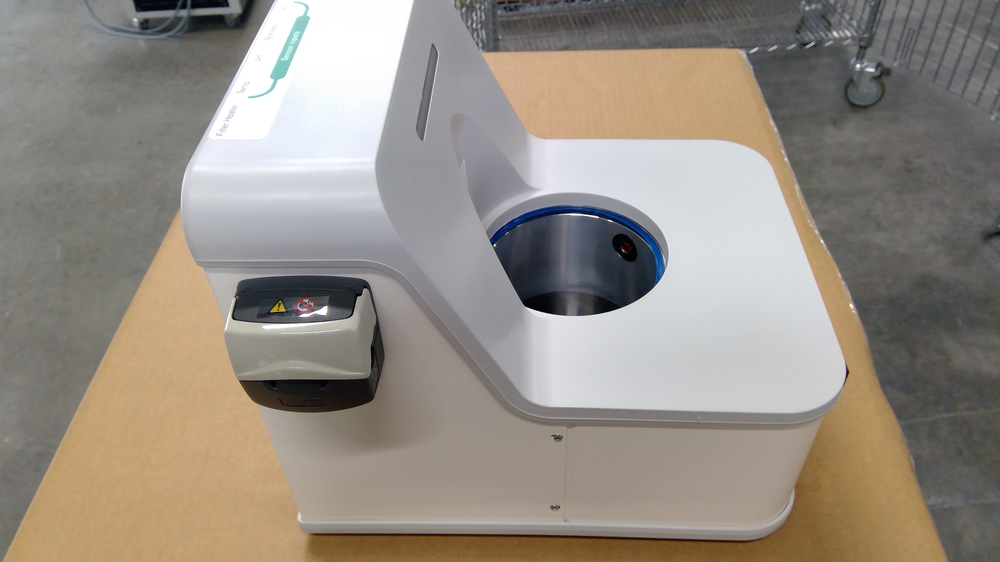 Pall ICLNANODOCK Bioreactor Cell Cultivation Single Or Standalone Unit Used