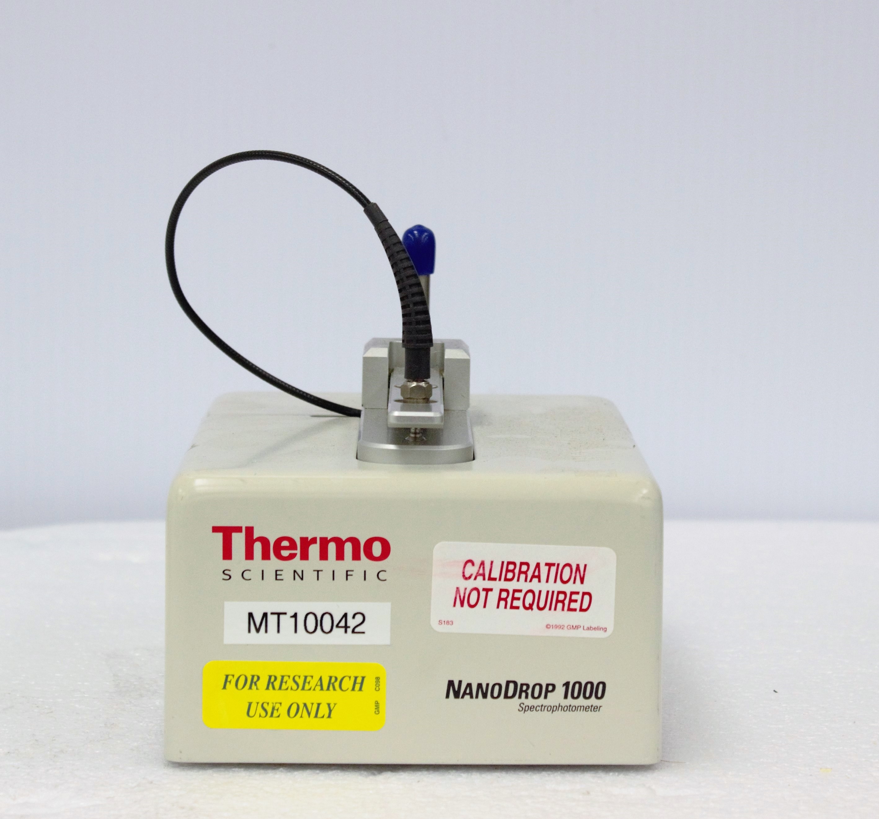 Thermo NanoDrop ND-1000 Spectrophotometer UV-Vis Measures High Concentration