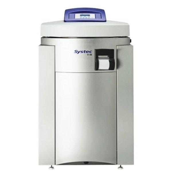 Systec VX-95 Sterilizer Autoclave Reliable Performance Durable Design