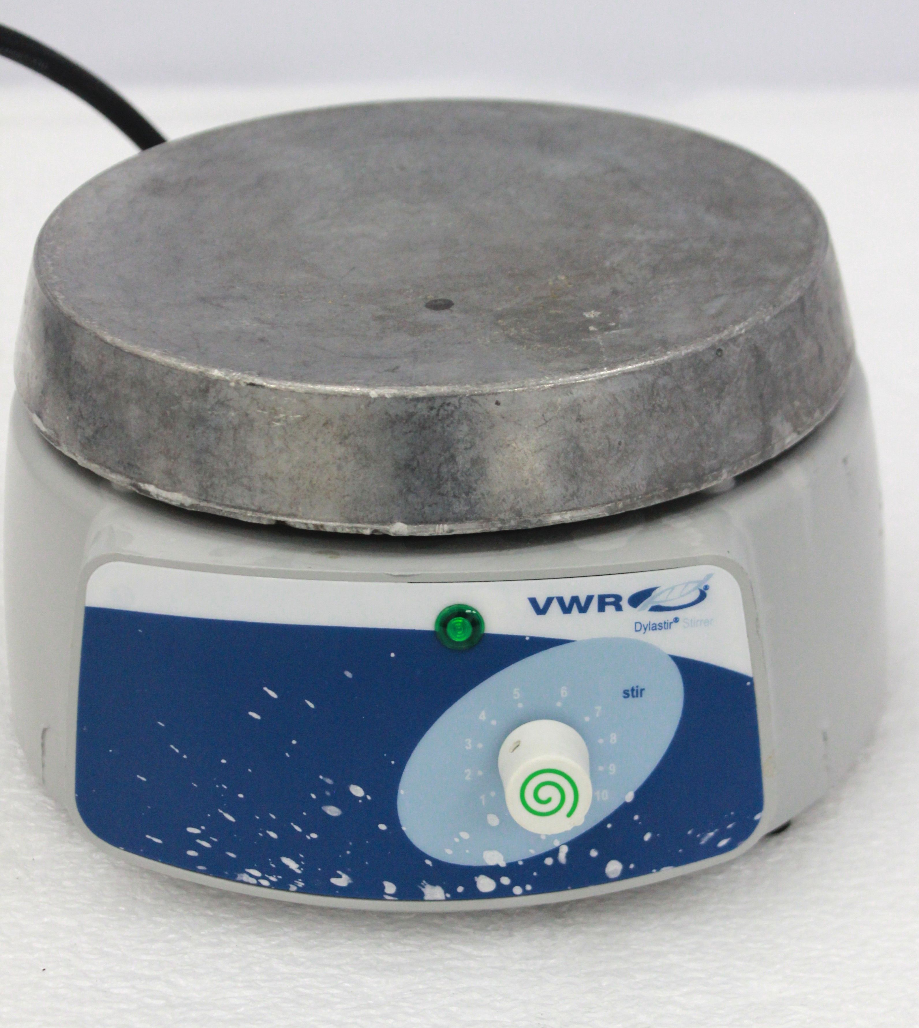 VWR 986952 DylaStir Stirrer Magnetic 1500mL 1600RPM 120V Used Lab Equipment