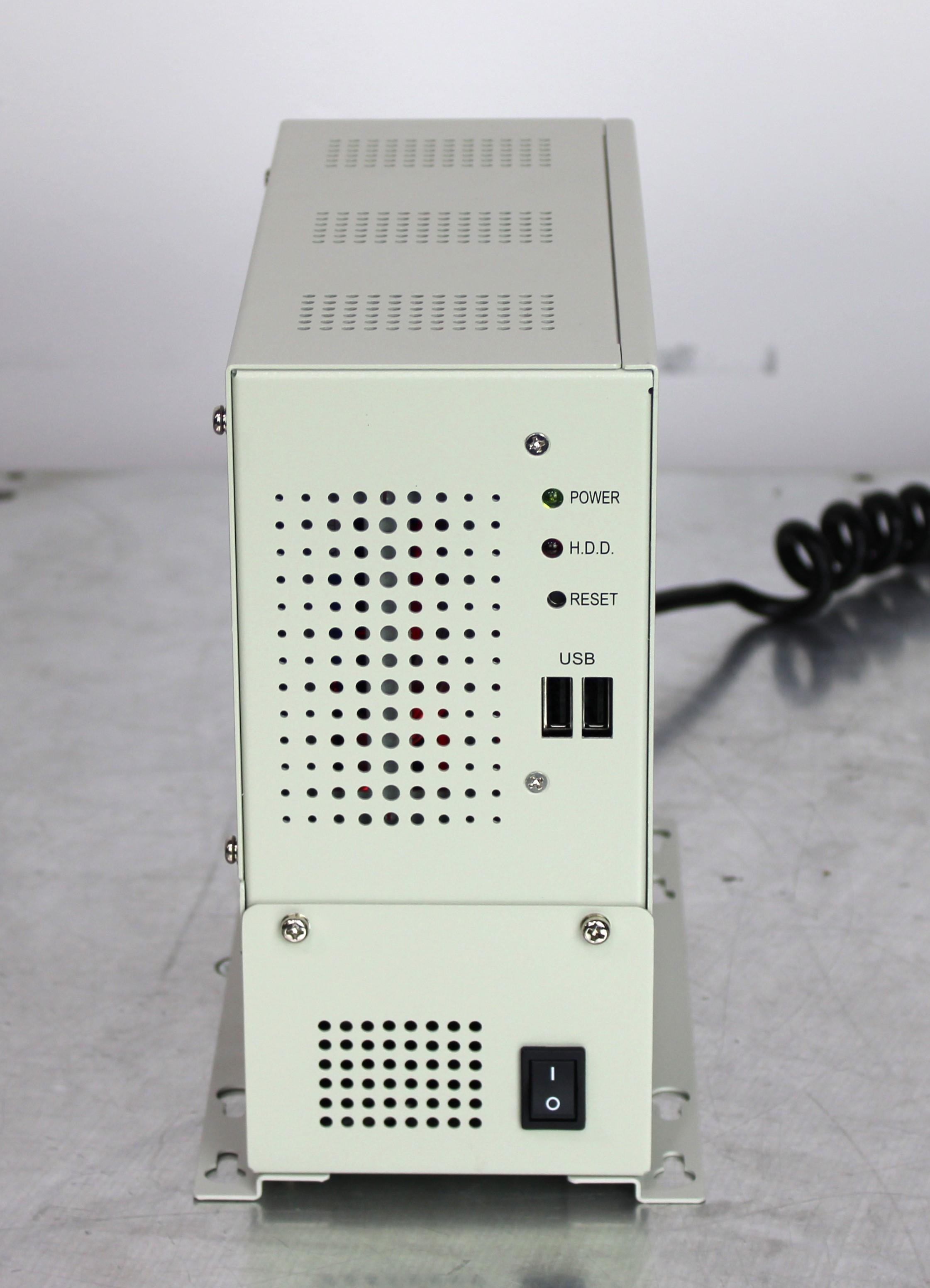 iEi PAC-53G Half-Size Compact Chassis 3-Slot with Via C3 Processor