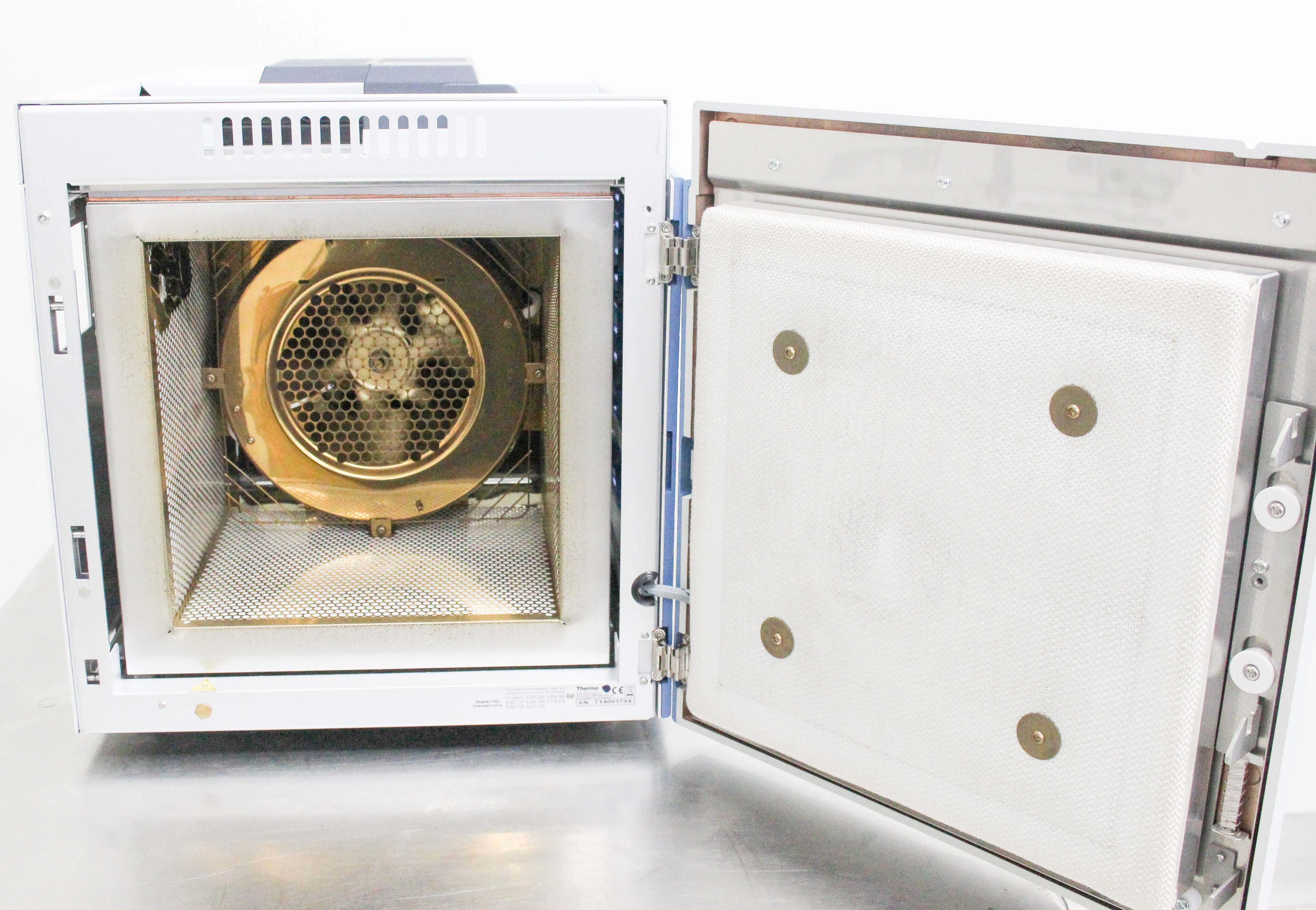 Thermo Trace 1310 GC System No Module 450C Range Touchscreen Interface