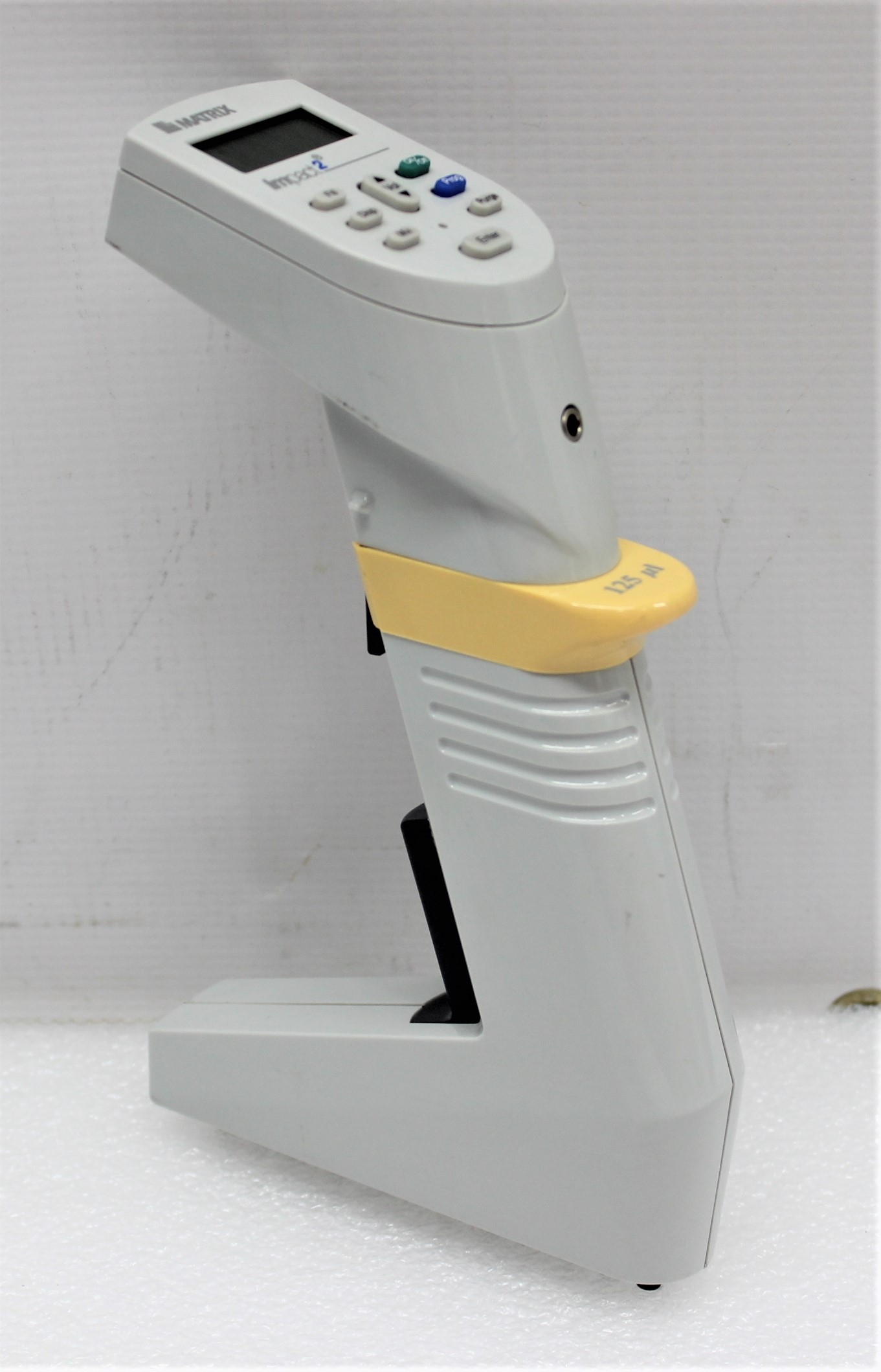 Matrix Impact2 Pipette 125uL Liquid Handling Ergonomic Electronic 12-Channel