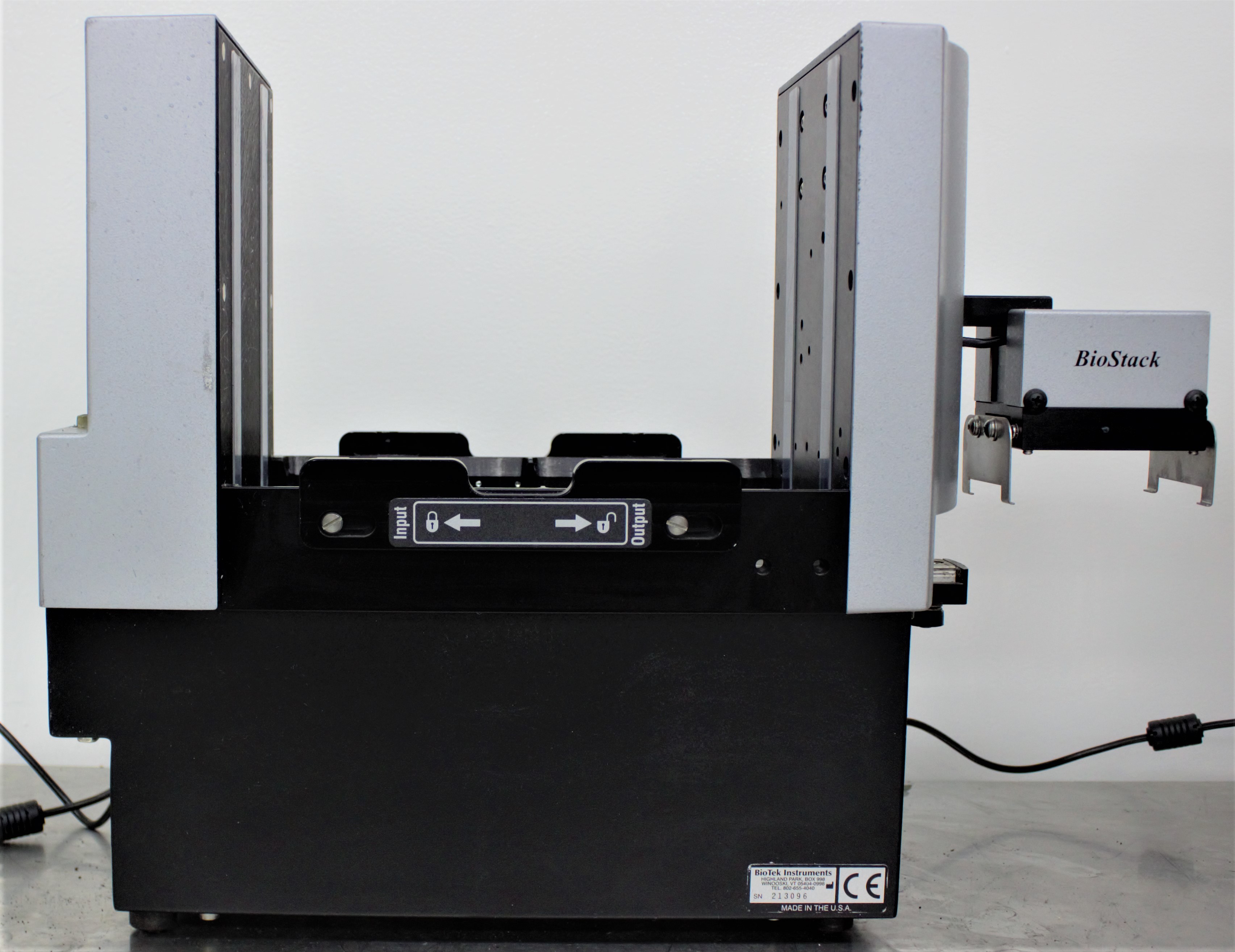BioTek BioStack 4 Microplate Stacker Cell-Based Assays Automated Handling