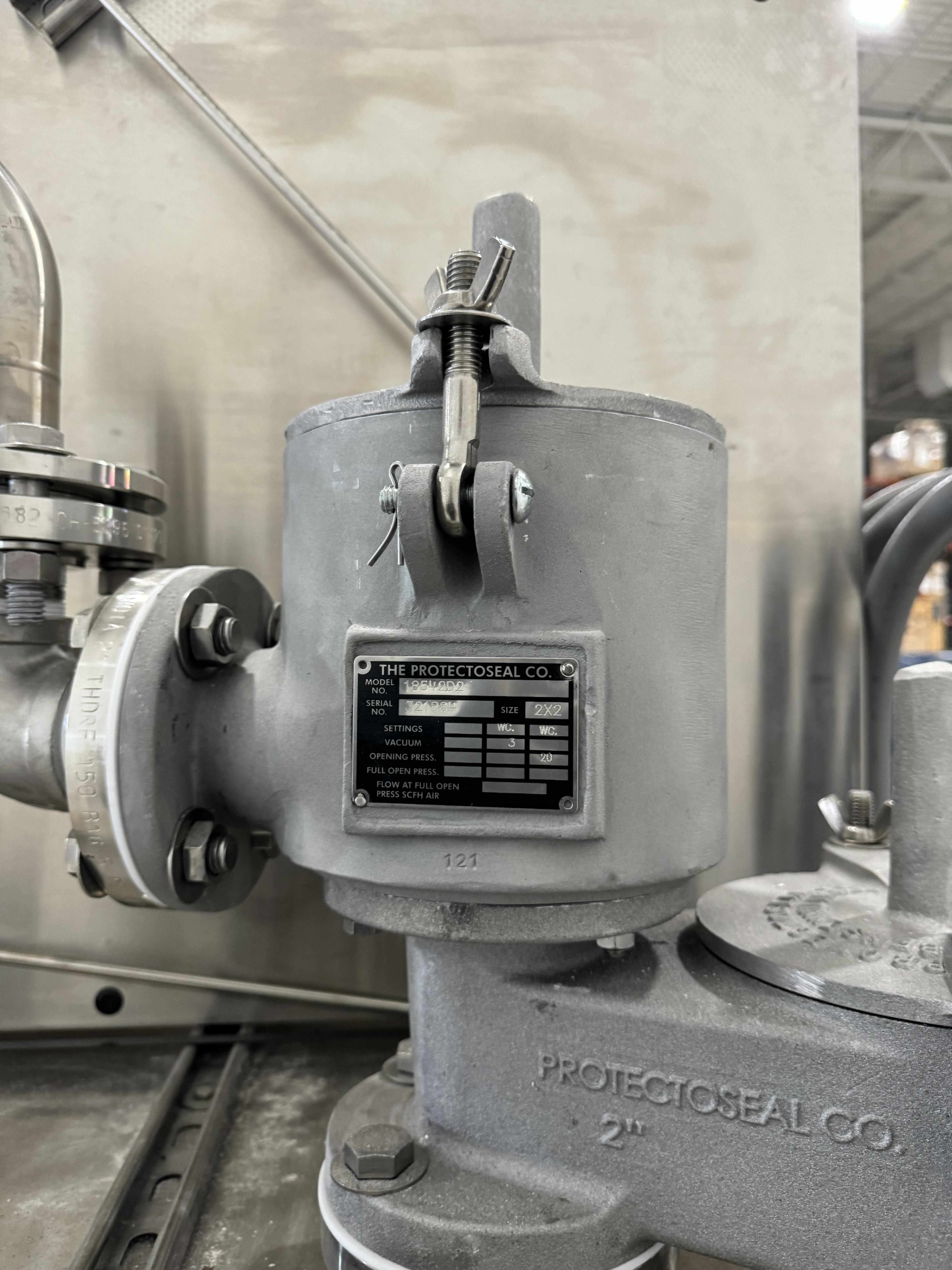 Tech Engineering SSPLS-30-006 Solvent Dispense System, 30 Gal, 316 SS