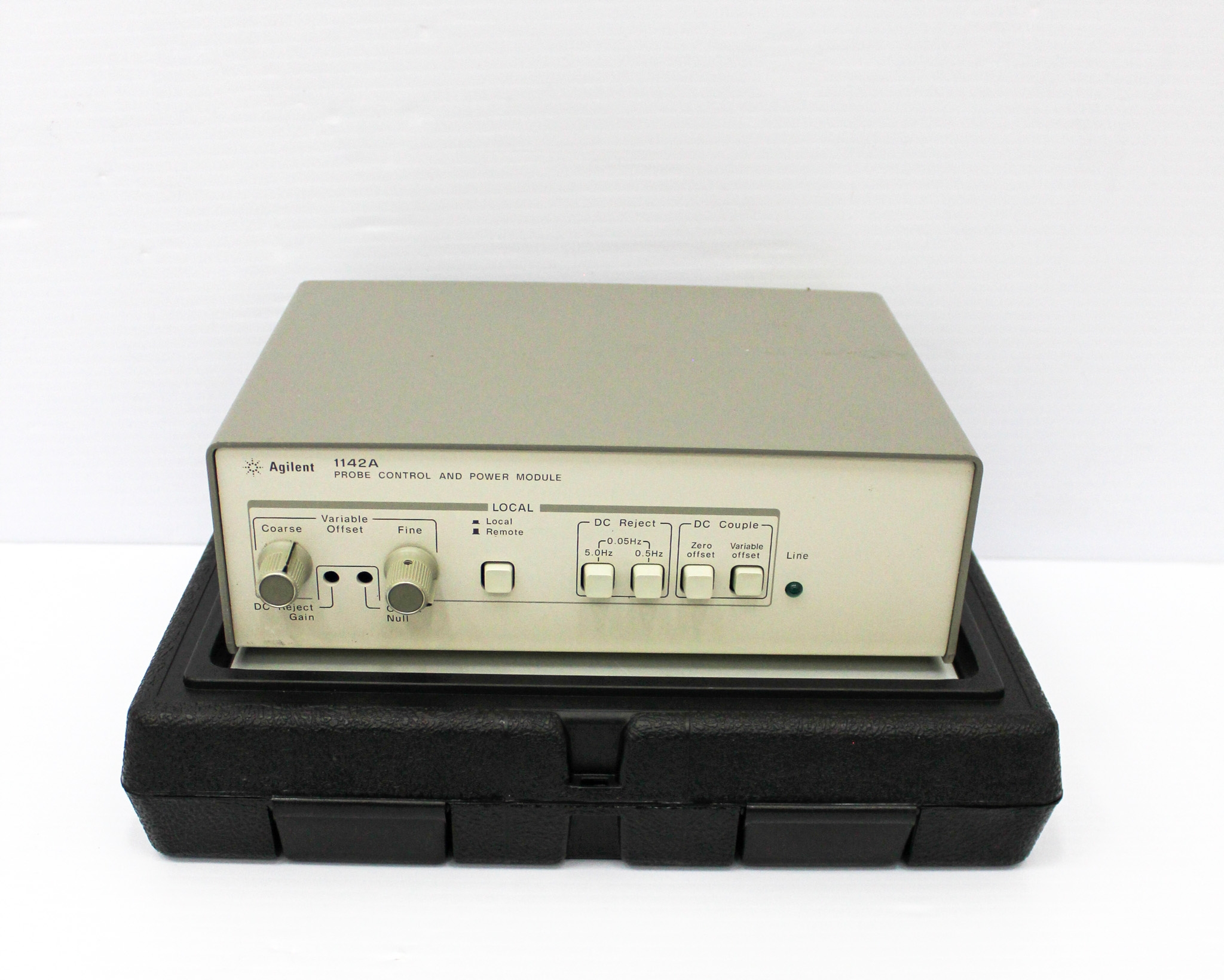 Agilent 1142A Probe Control & Power Module with 800MHz Active Probe