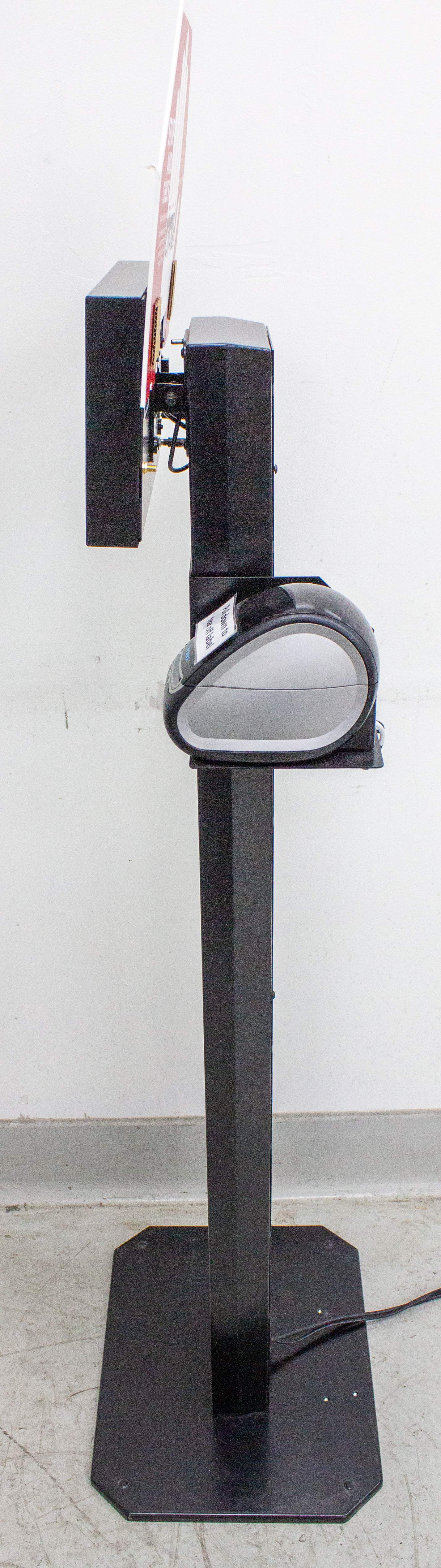 Wello WelloStationX Clinical Temperature Screening Kiosk Non-Contact Used