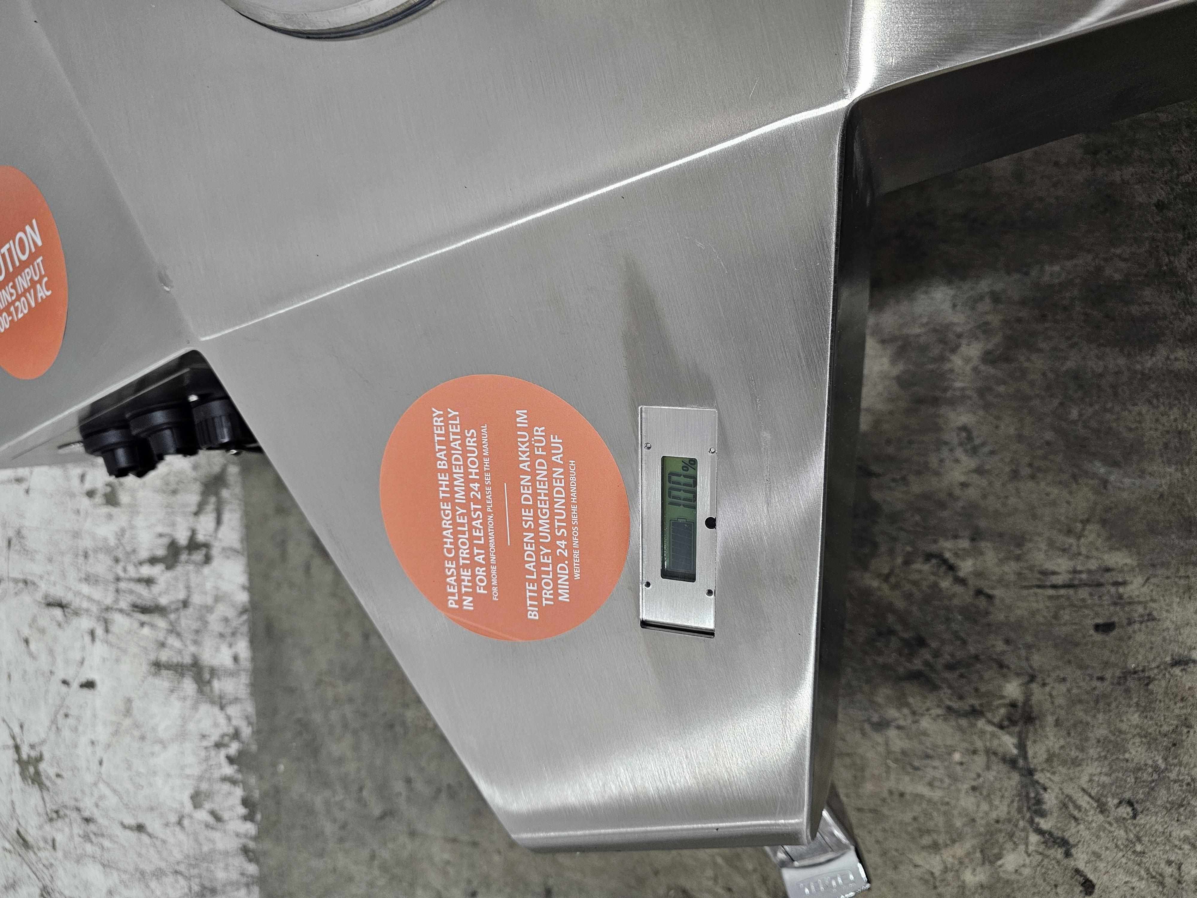 Systec TSSGAD0X02 Accessory Cart 1.4404 Steel IP67 Module Germany