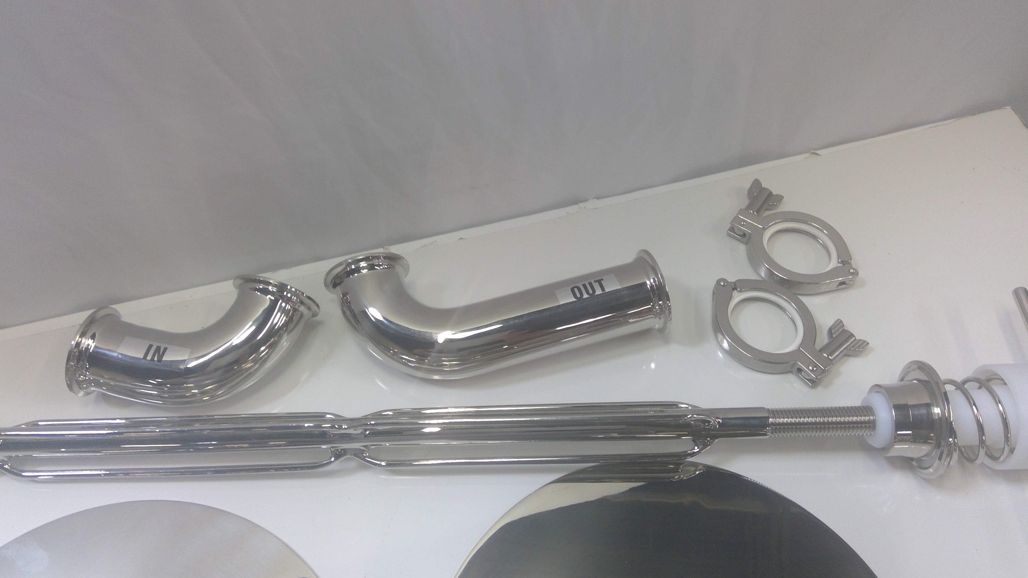 3M Purification Inc. 12ZPB3 Sanitary Filter Housing Stainless Steel