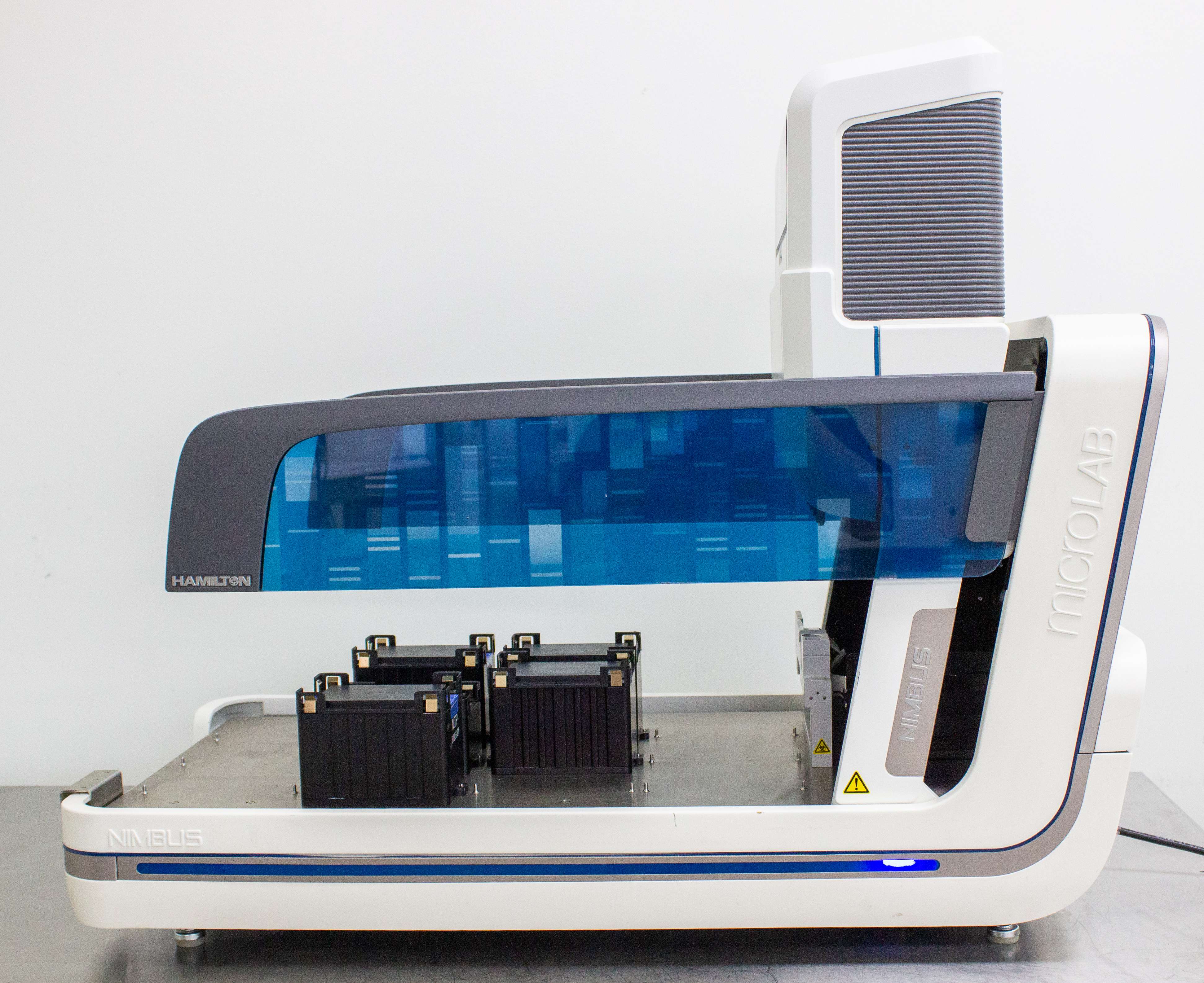 Hamilton Microlab Nimbus Automated Liquid Handler 1000ul Pipetting Precision