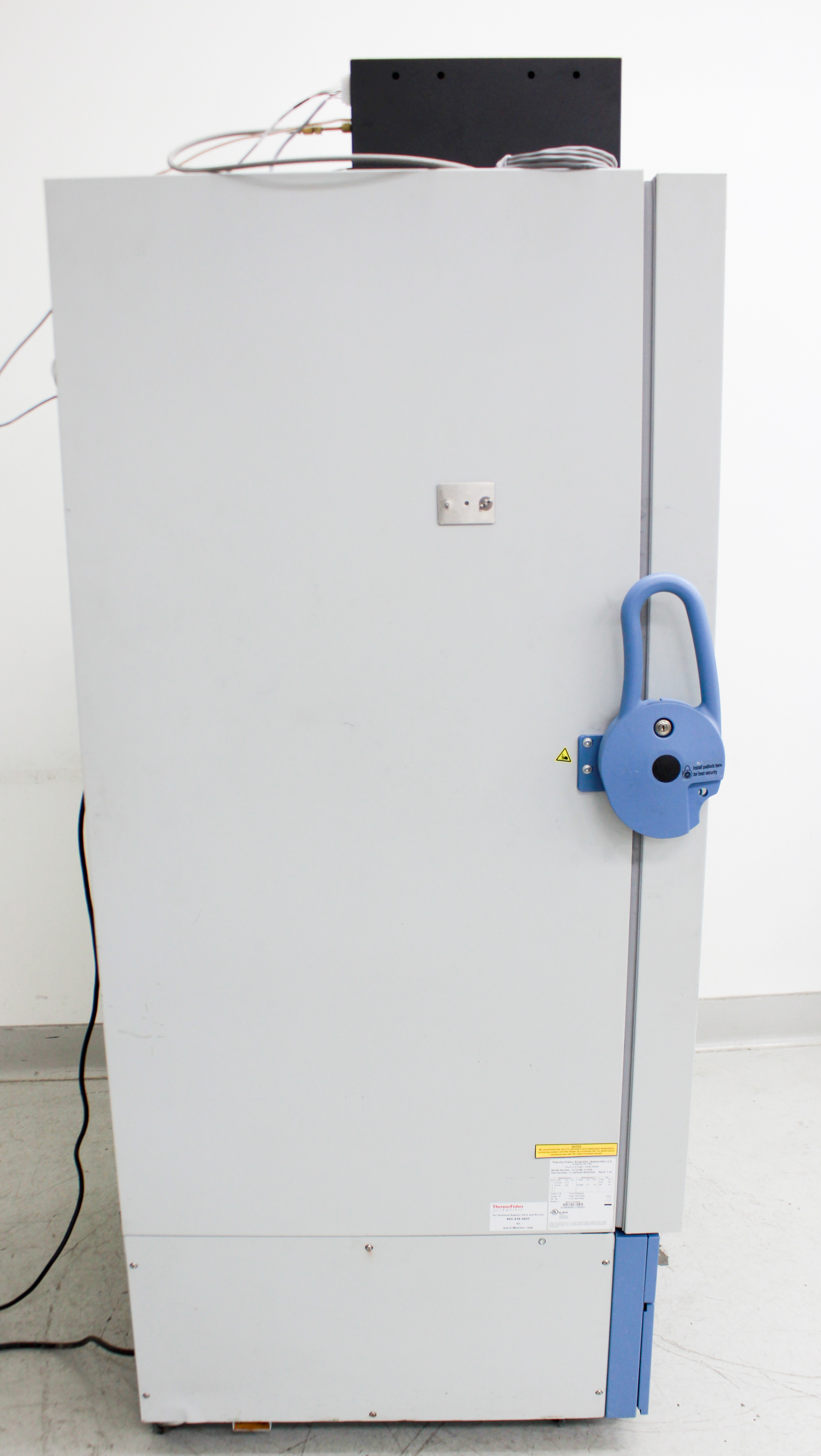 Thermo ULT2186-10 Ultra Low Freezer -80C 578L w/ CO2 Backup Used