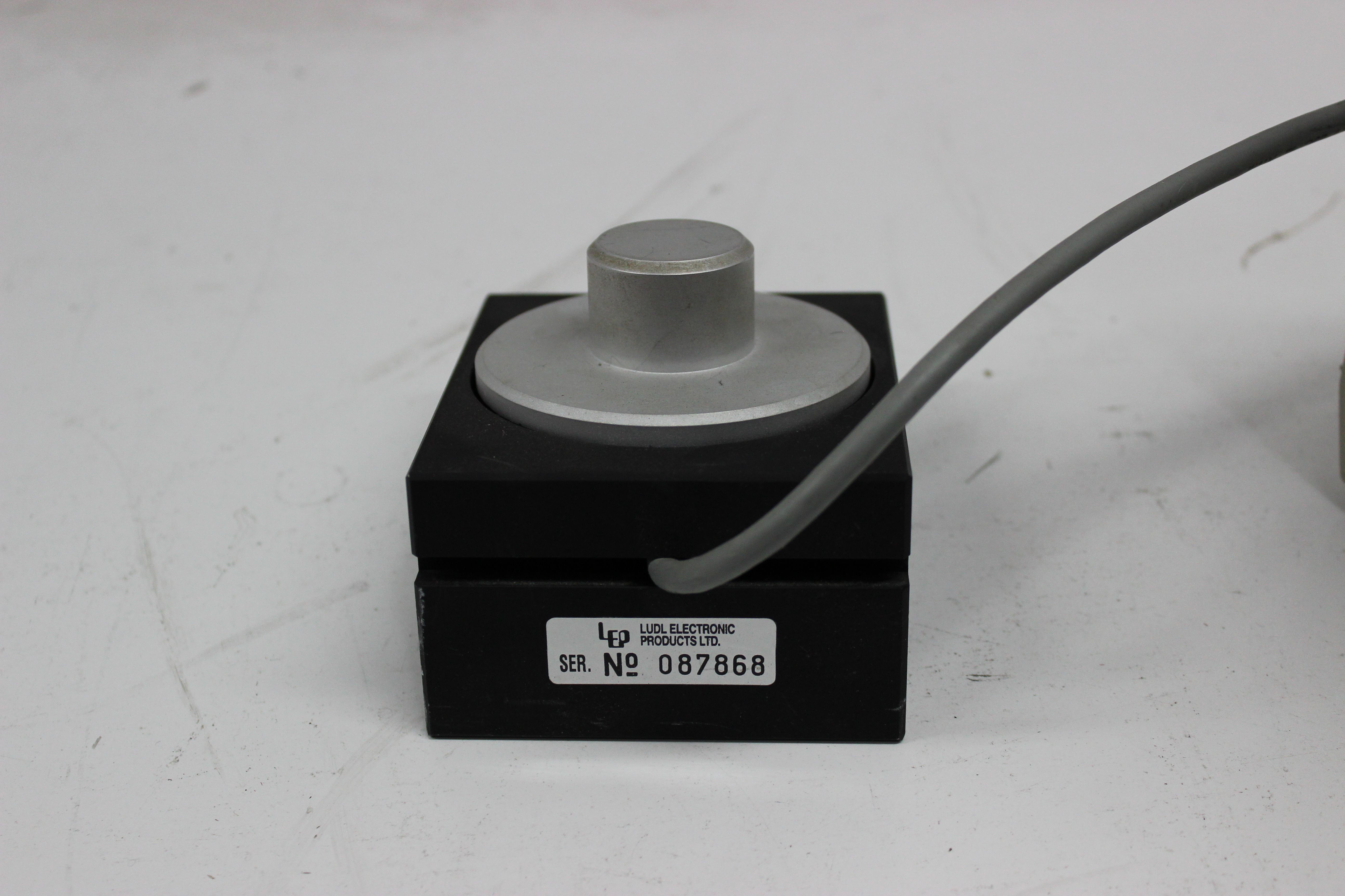 Unknown Microscope Controller 4-Slot Chassis PSSYST MCMSE MDMSP RS232 Parts