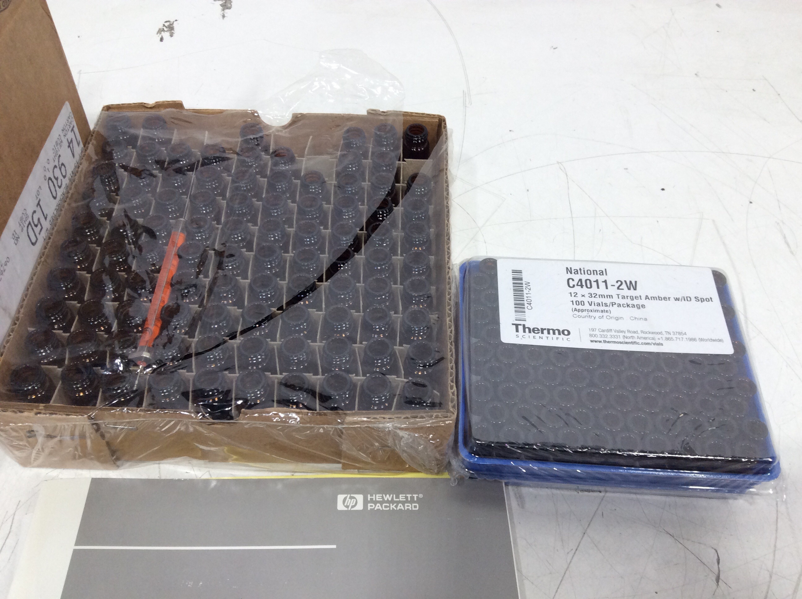 Hewlett Packard Chemstation Fully Functional Turnkey Analytical Software