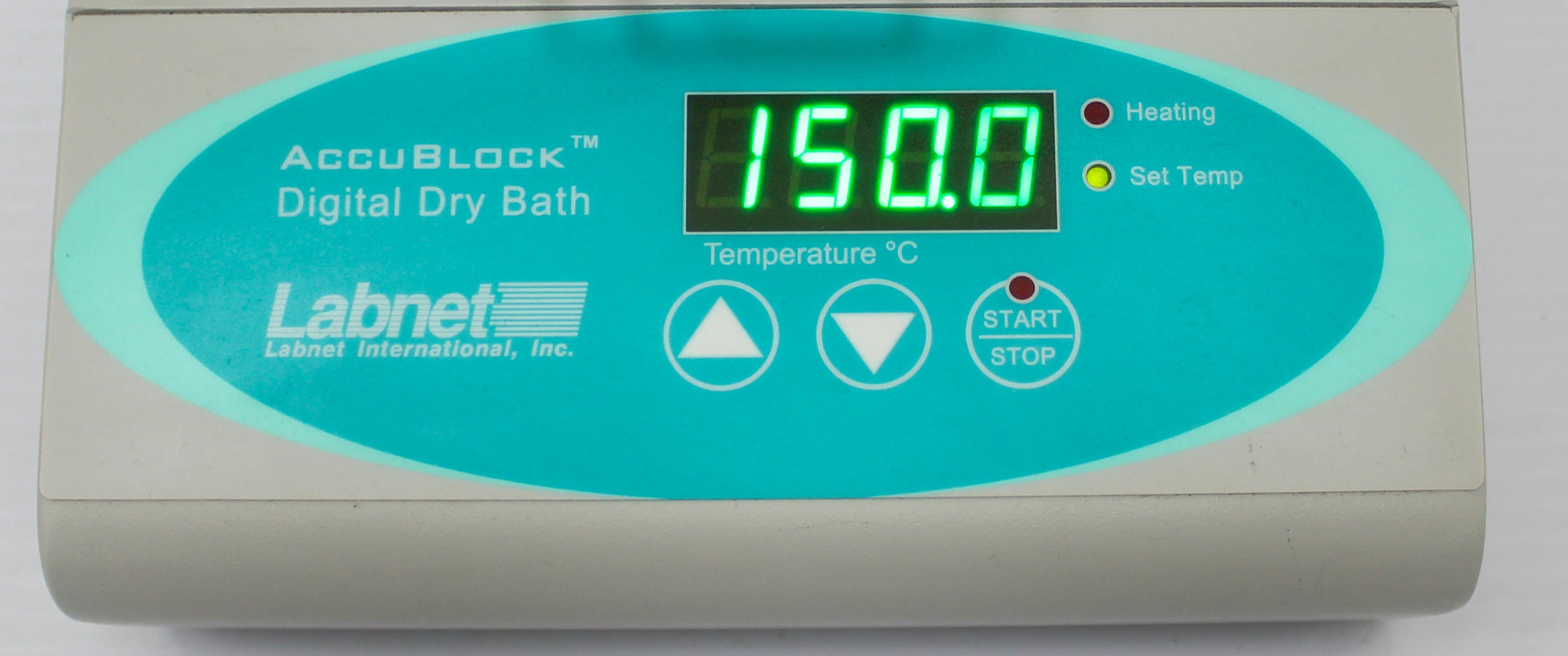 Labnet D1200 Digital Dry Bath Incubator, 1-4 Block Capacity, 150C