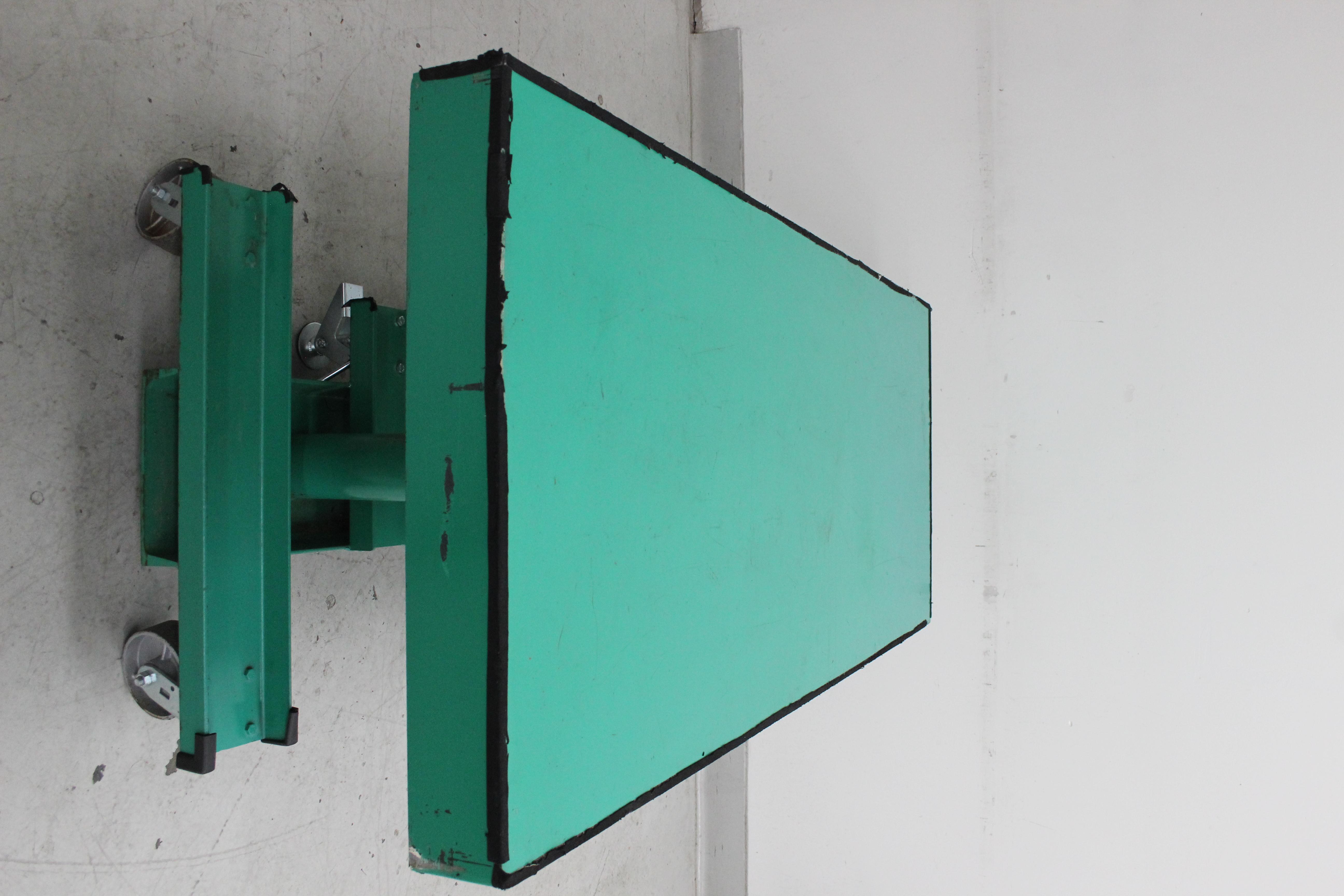 Wesco Lexco STN-3006-SF-A Hydraulic Lift Table 2000lb Capacity Heavy Duty