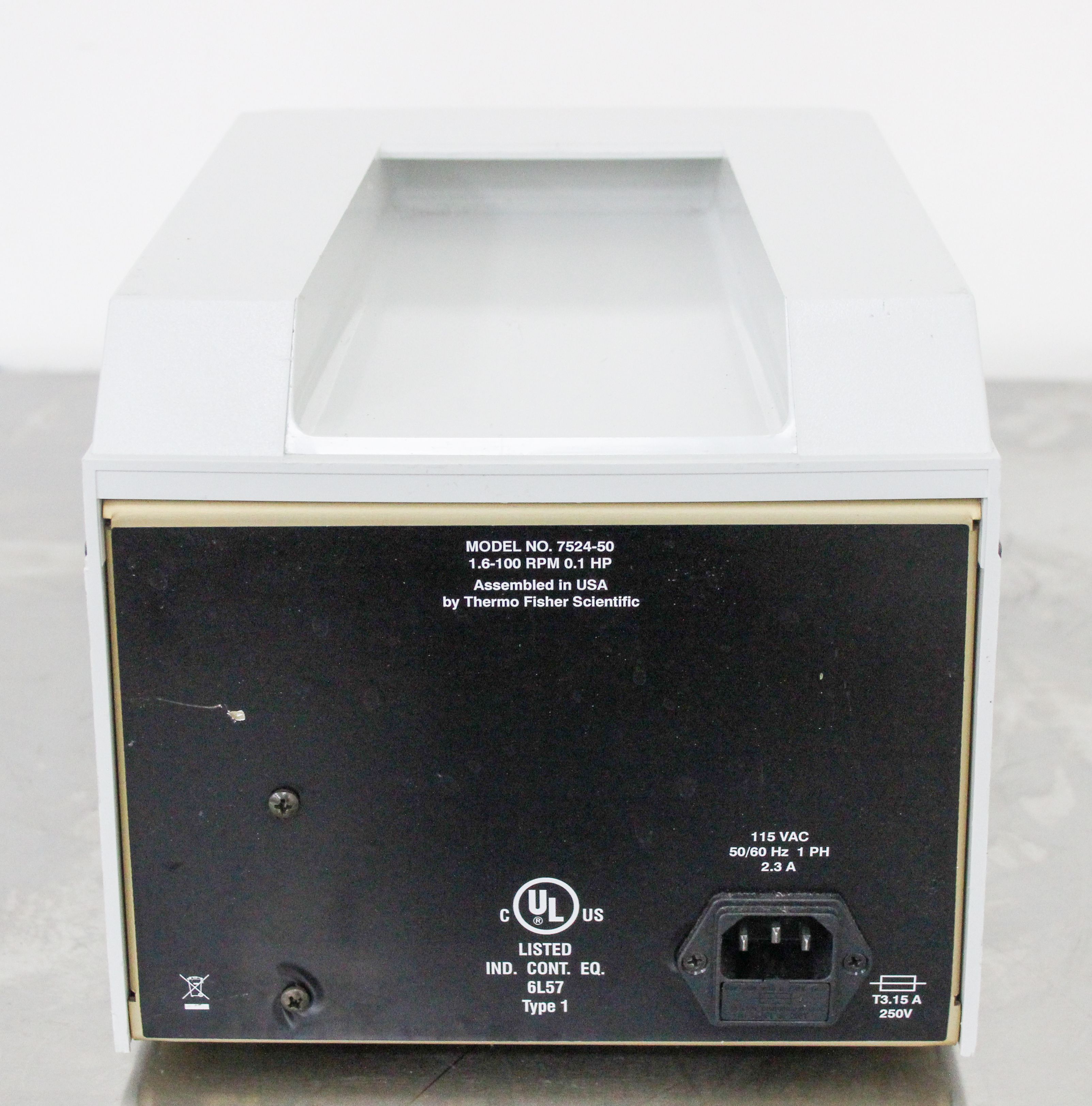 Cole Parmer 7524-50 Peristaltic Pump Digital 580 mL/min Metering Drive