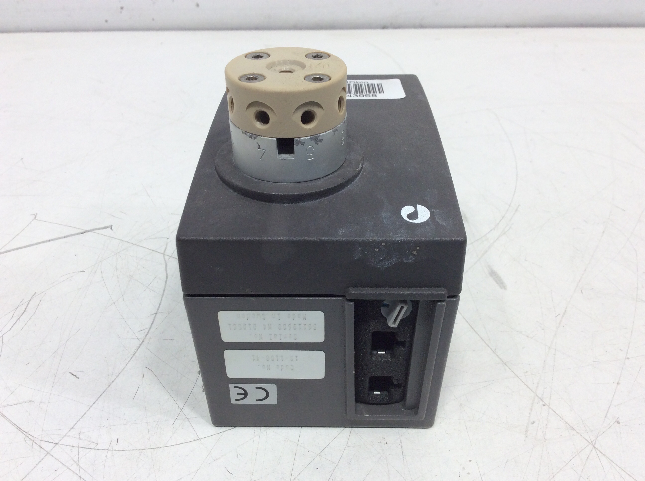Amersham PV-908 Motor Valve Biocompatible Design Reliable Service USA
