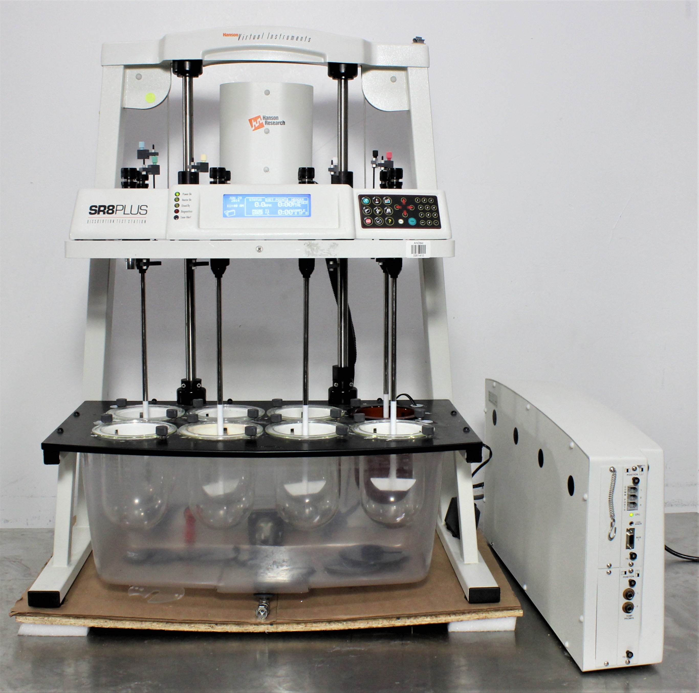 Hanson SR8 Plus Dissolution System 8 Vessels Precision Drive Near