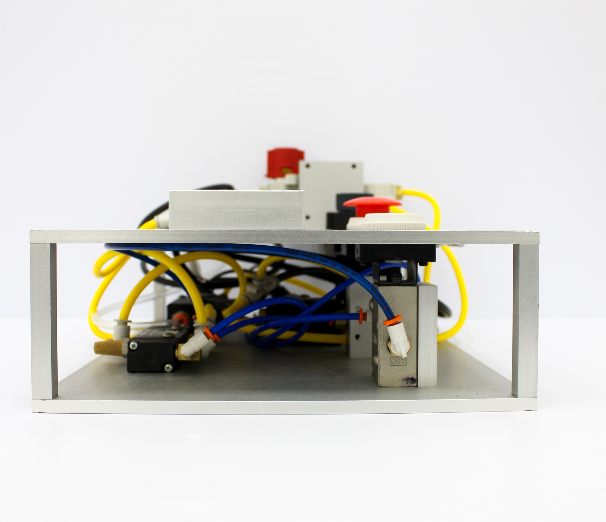 SMC MXS8-30P Slide Table Custom StopperBase Air Slide Table 0.15-0.7 Mpa